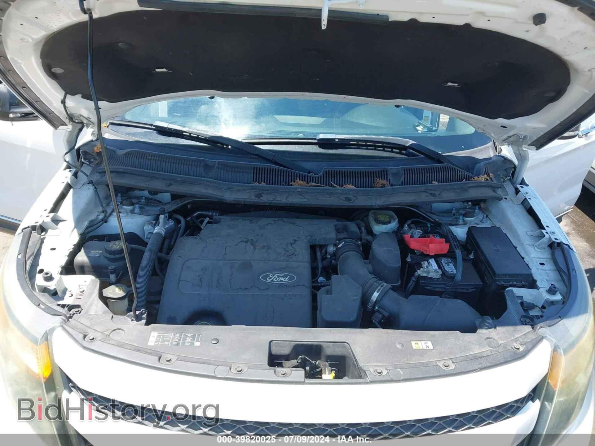 2014 FORD EXPLORER - VIN: 1FM5K8D84EGB25009 - Фото 10