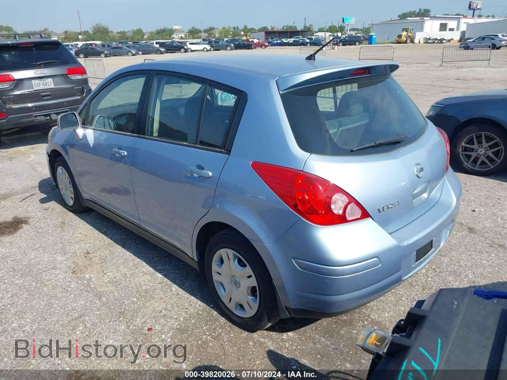 2011 NISSAN VERSA - VIN: 3N1BC1CP9BL500598 - Фото 3