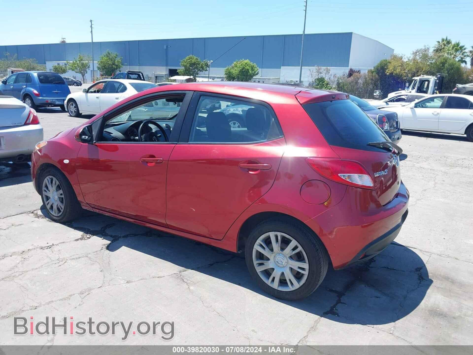 2014 MAZDA MAZDA2 - VIN: JM1DE1KZ9E0181045 - Фото 3