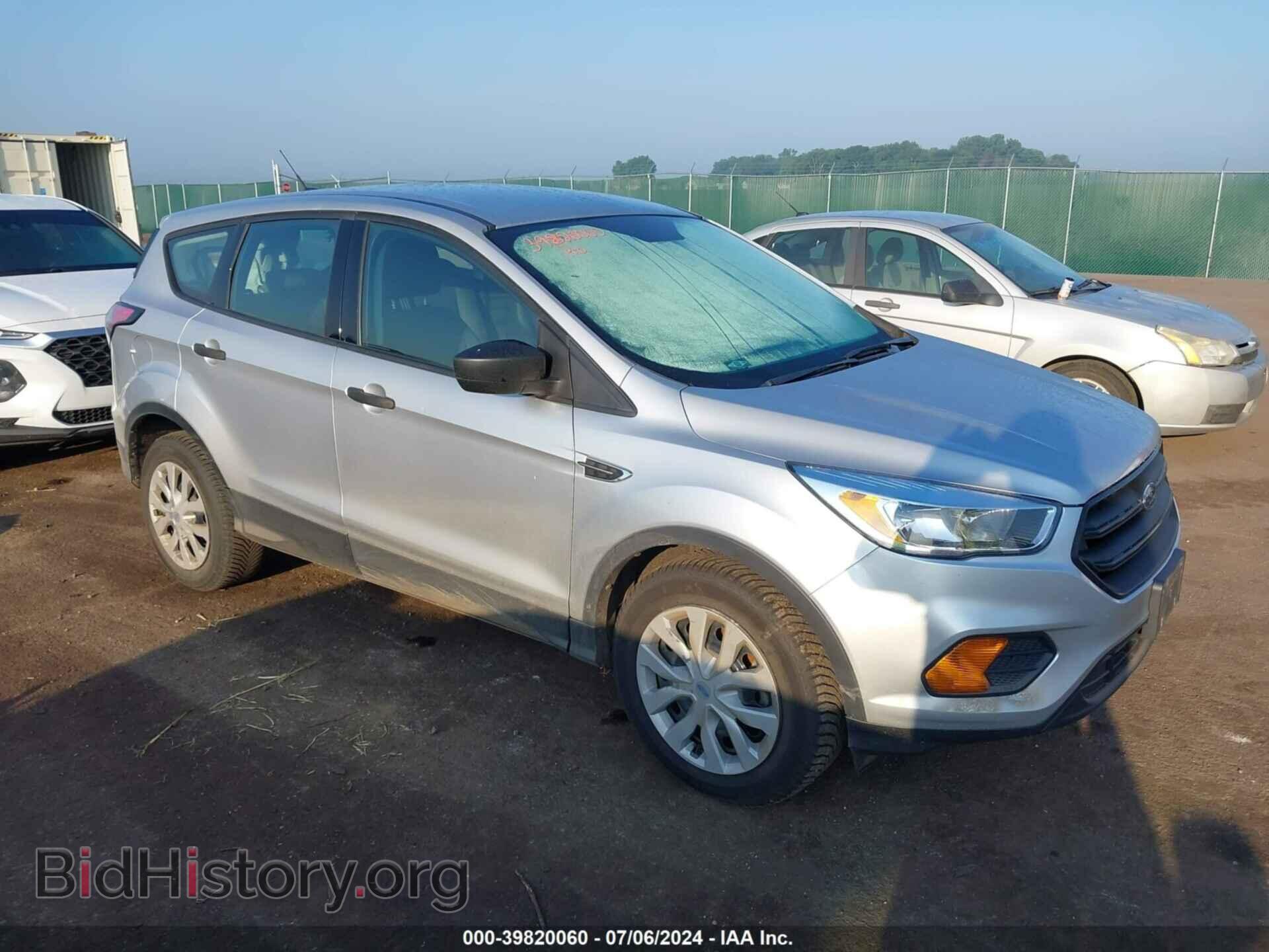 Фотография 1FMCU0F7XHUD36471 - FORD ESCAPE 2017