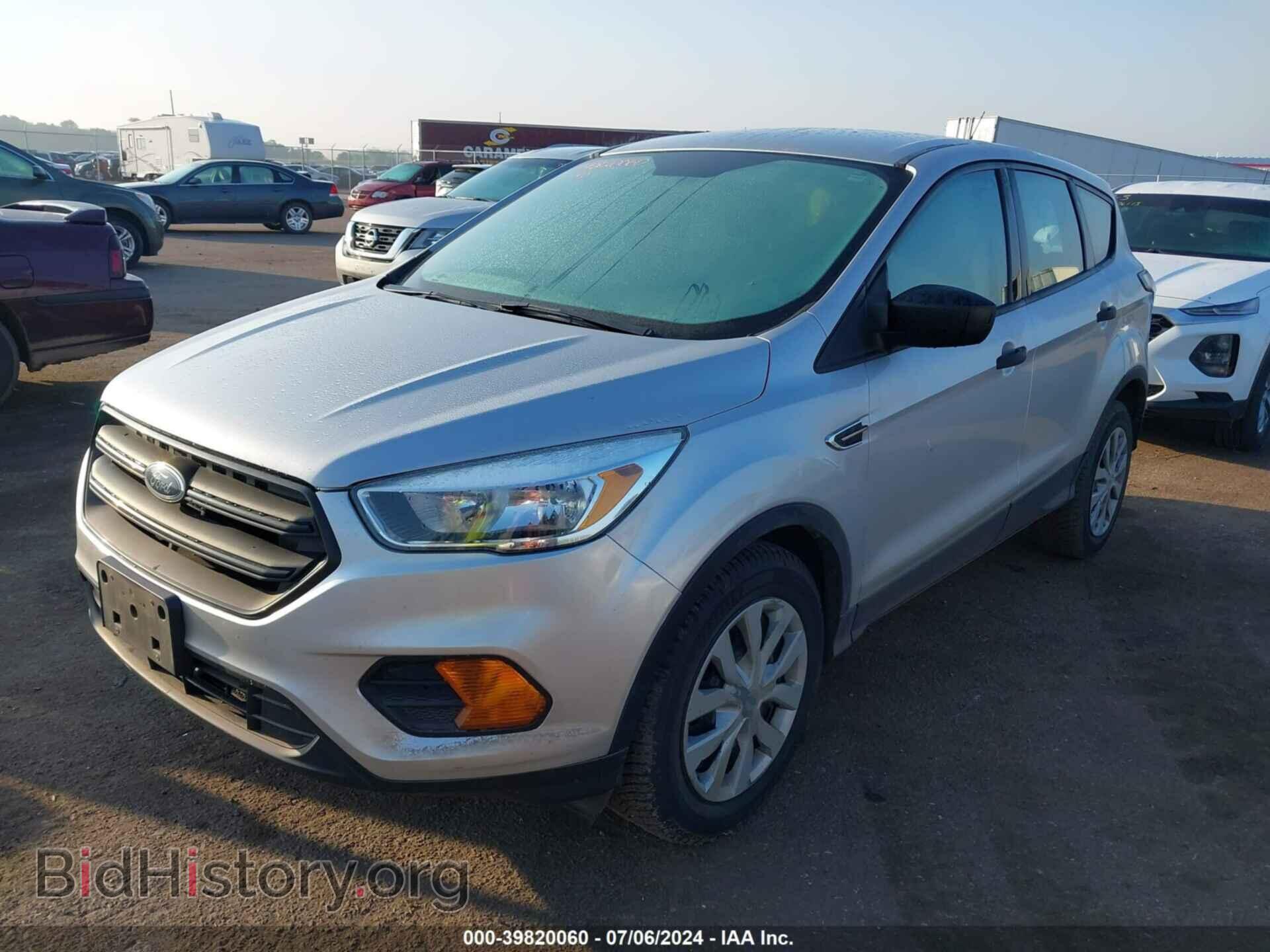 2017 FORD ESCAPE - VIN: 1FMCU0F7XHUD36471 - Фото 2