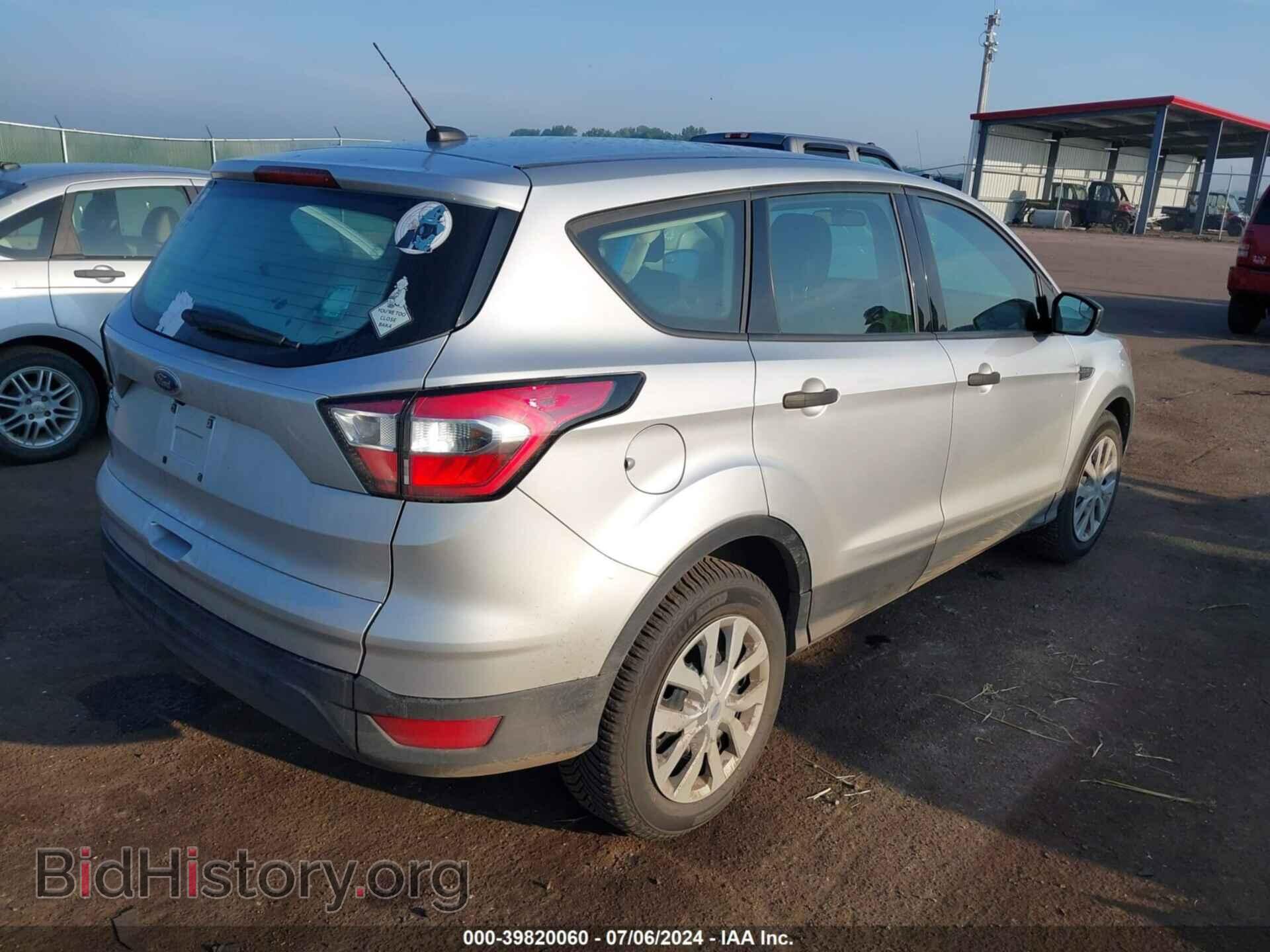 2017 FORD ESCAPE - VIN: 1FMCU0F7XHUD36471 - Фото 4
