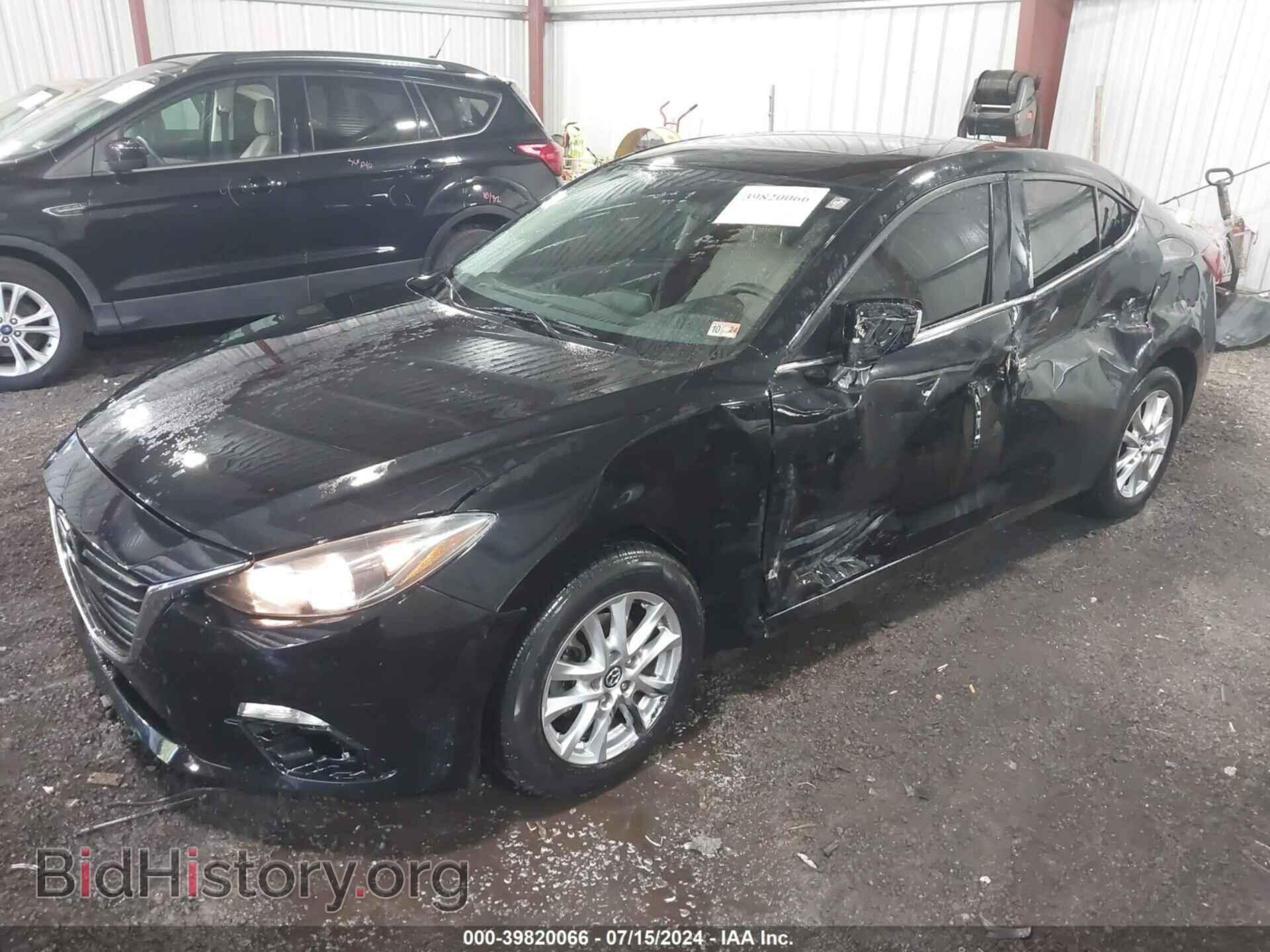 2014 MAZDA MAZDA3 - VIN: JM1BM1V76E1171054 - Фото 2