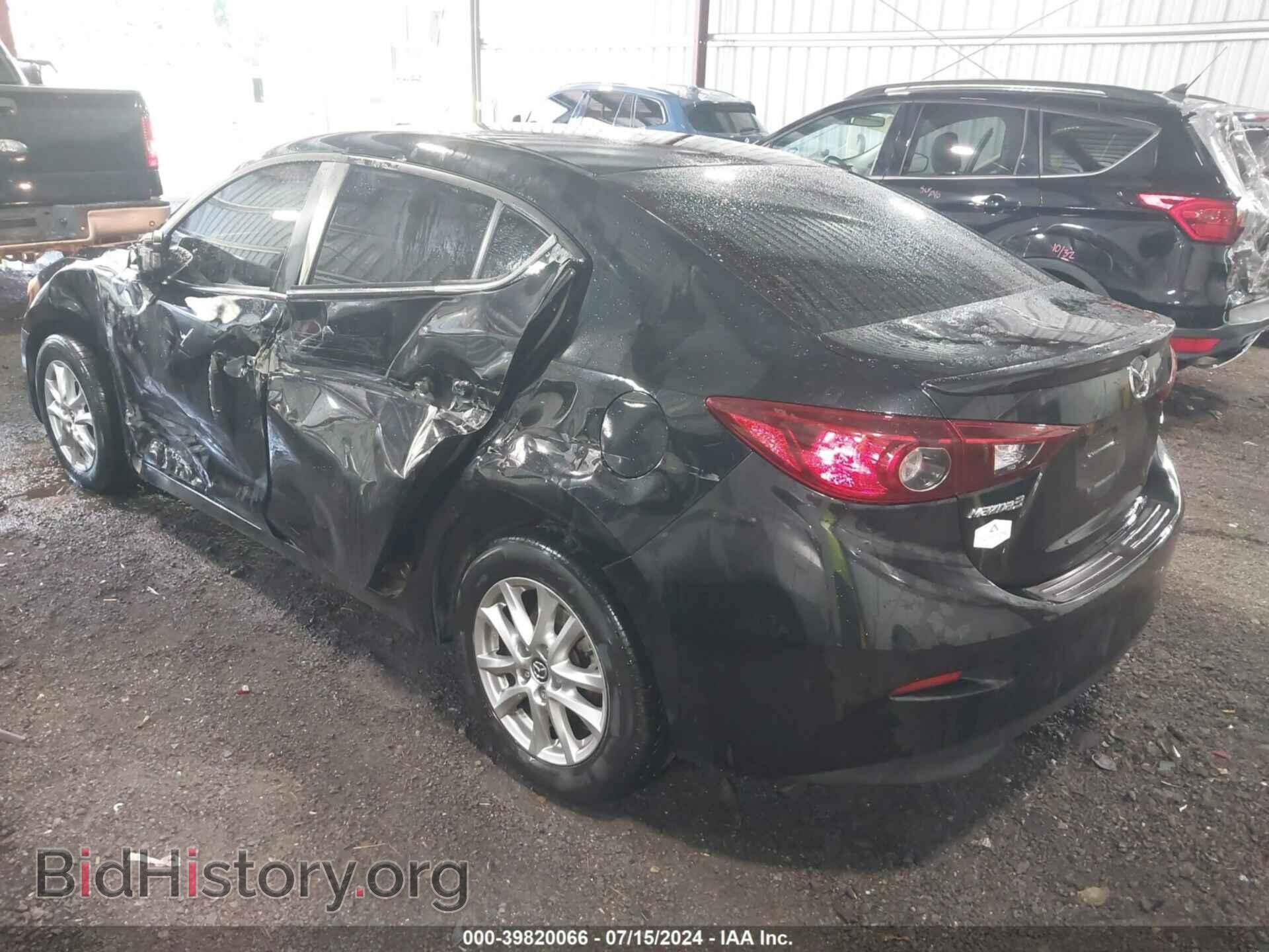 2014 MAZDA MAZDA3 - VIN: JM1BM1V76E1171054 - Фото 3
