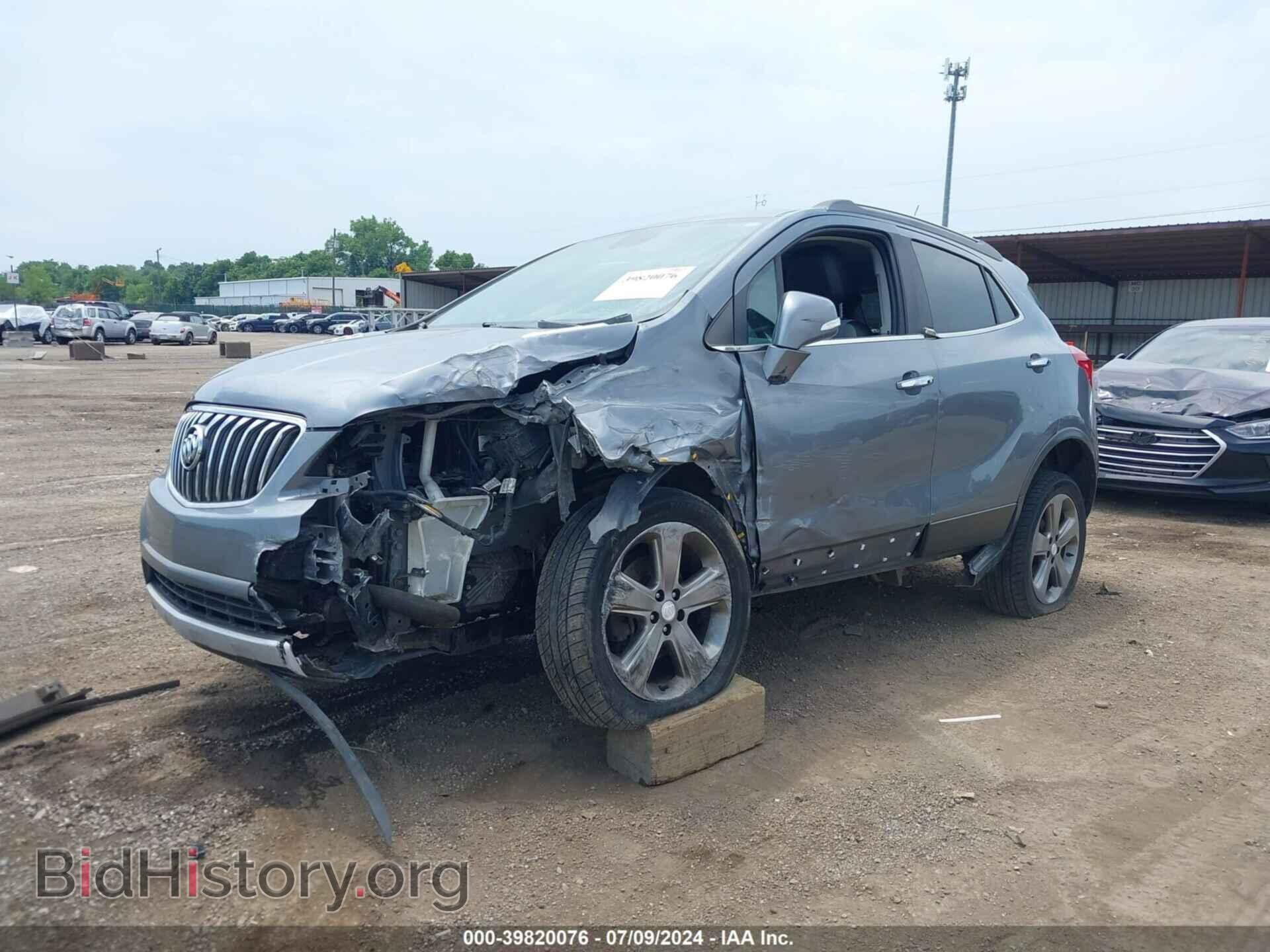 2014 BUICK ENCORE - VIN: KL4CJFSBXEB729043 - Фото 2