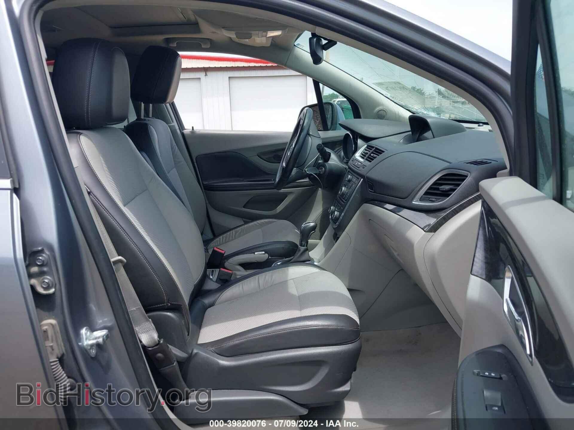 2014 BUICK ENCORE - VIN: KL4CJFSBXEB729043 - Фото 5