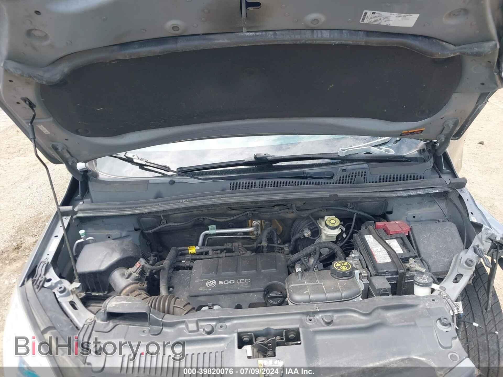 2014 BUICK ENCORE - VIN: KL4CJFSBXEB729043 - Фото 10