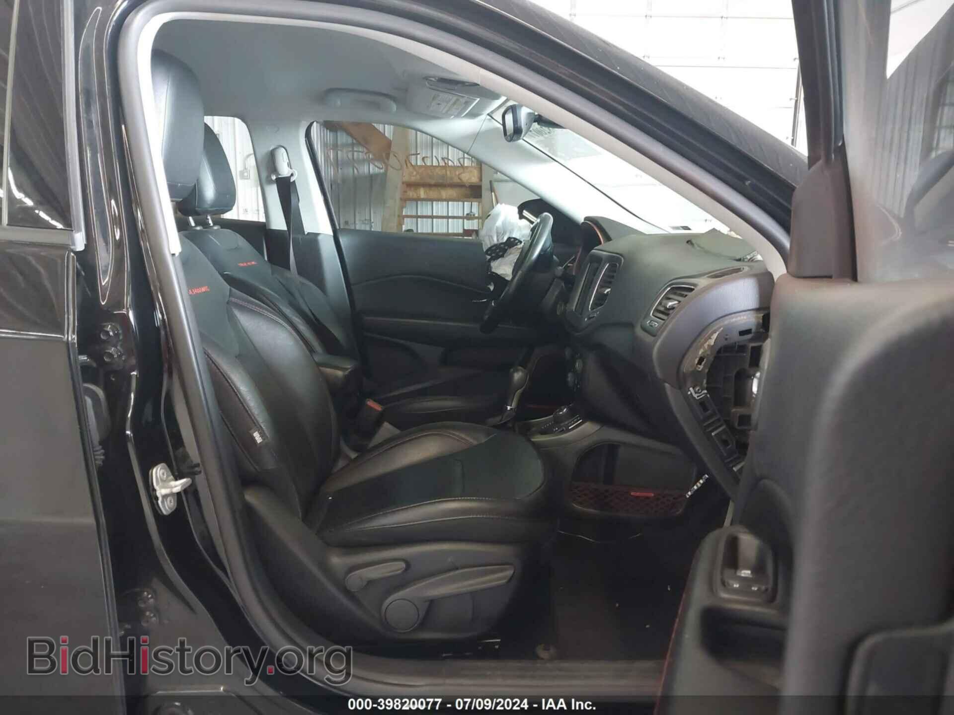 2018 JEEP COMPASS - VIN: 3C4NJDDB9JT207531 - Фото 5