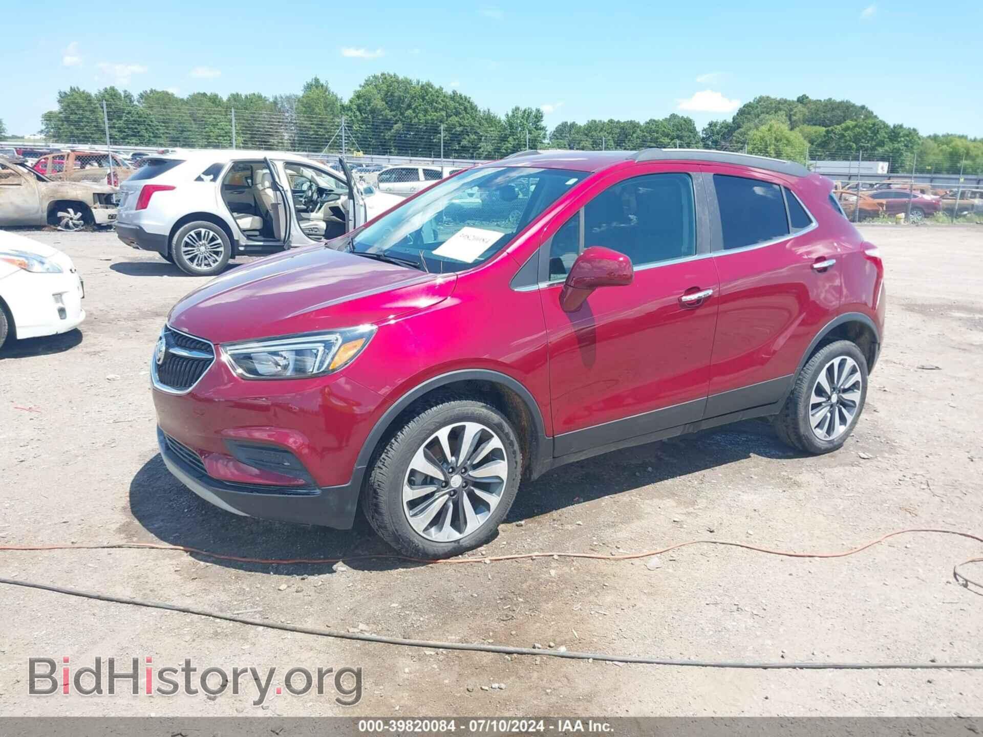 2022 BUICK ENCORE - VIN: KL4CJESM9NB517178 - Photo 2