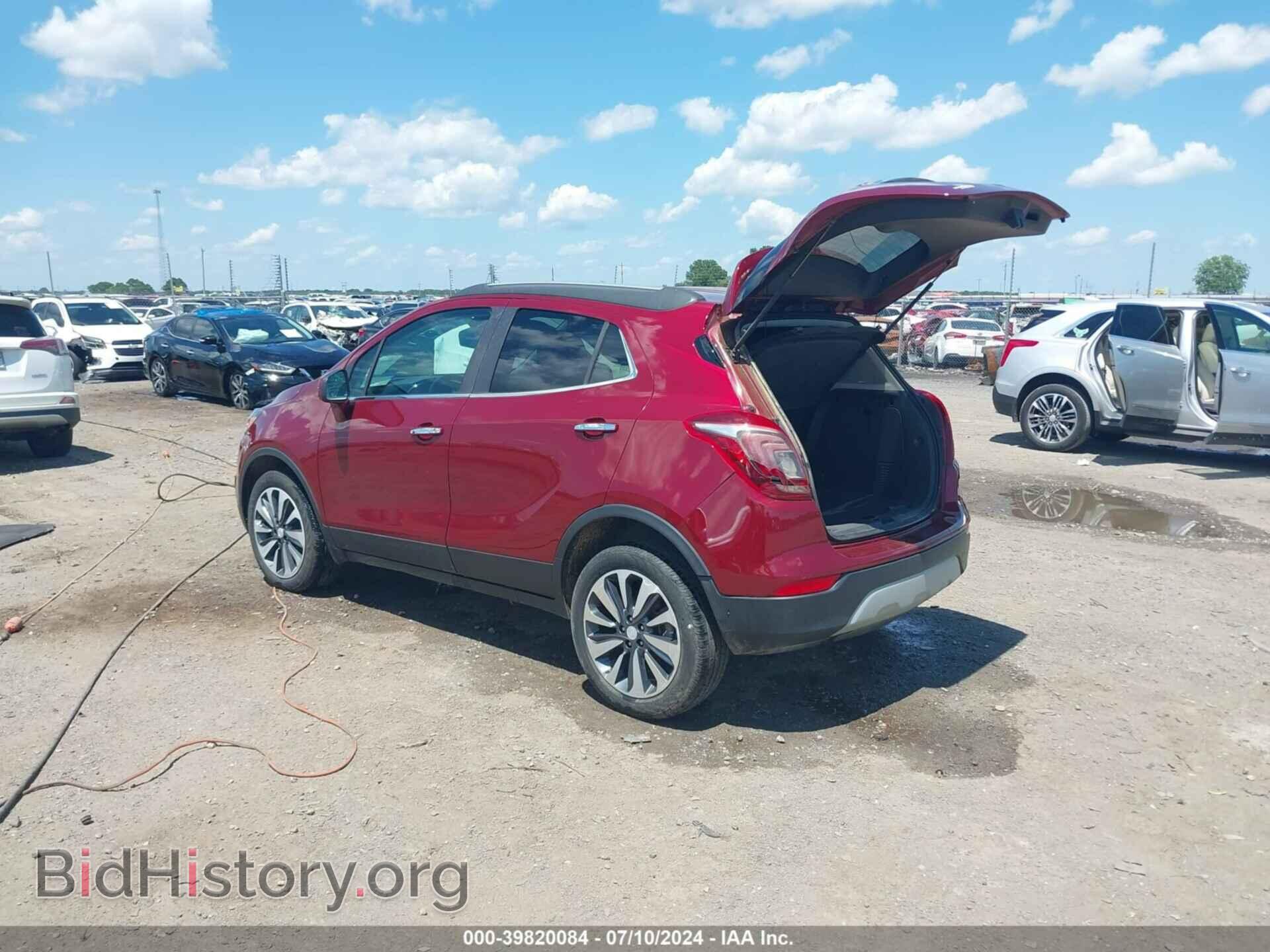 2022 BUICK ENCORE - VIN: KL4CJESM9NB517178 - Photo 3
