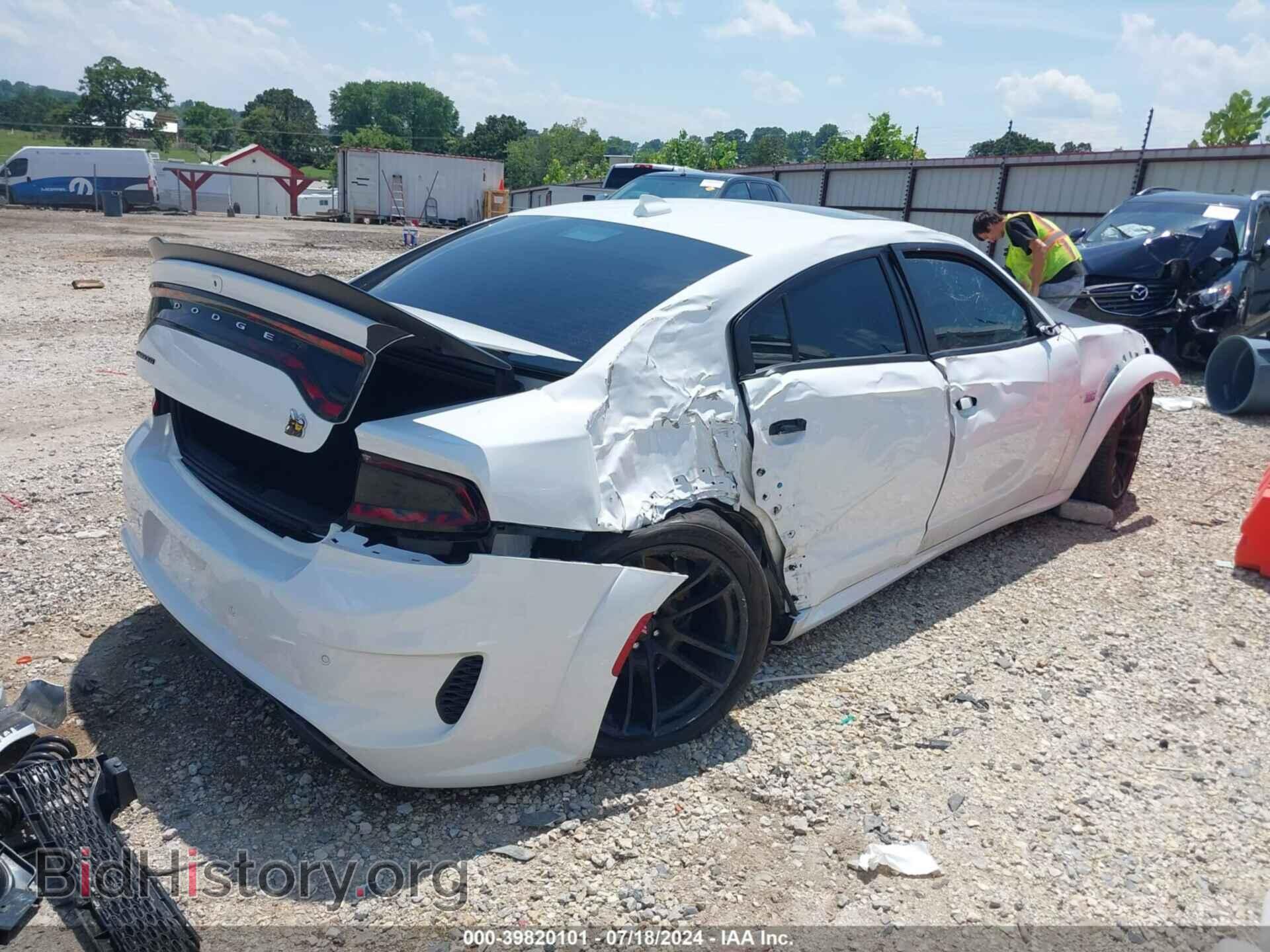 2023 DODGE CHARGER - VIN: 2C3CDXGJ9PH522533 - Фото 4