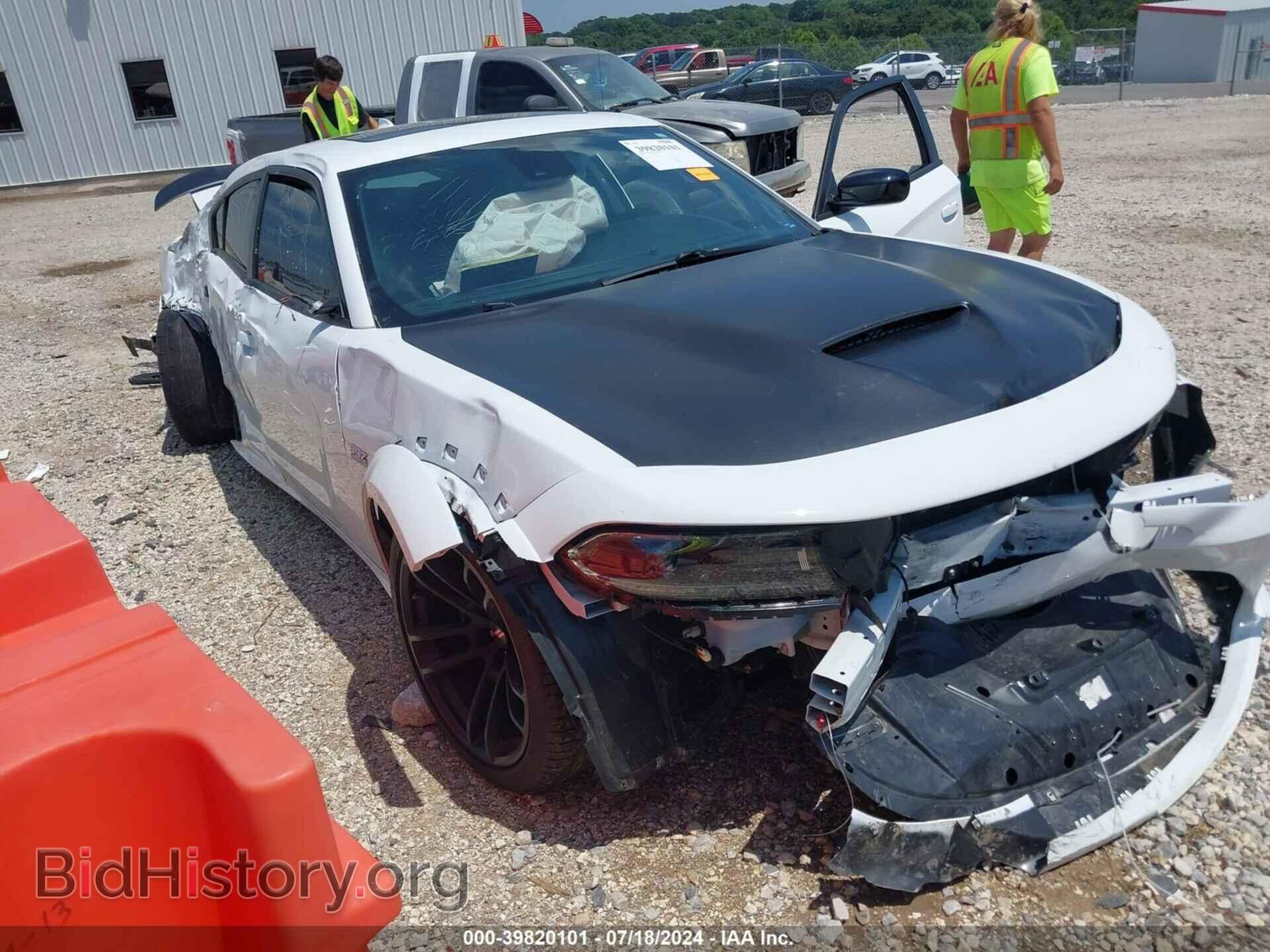 2023 DODGE CHARGER - VIN: 2C3CDXGJ9PH522533 - Фото 6