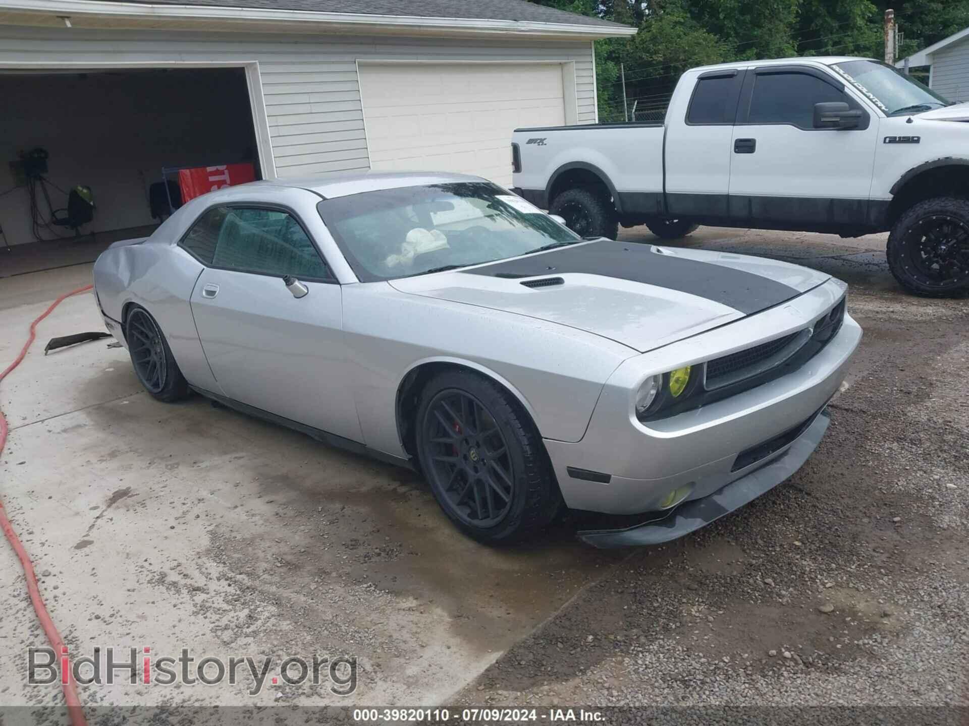 Photo 2B3CJ4DV4AH219579 - DODGE CHALLENGER 2010