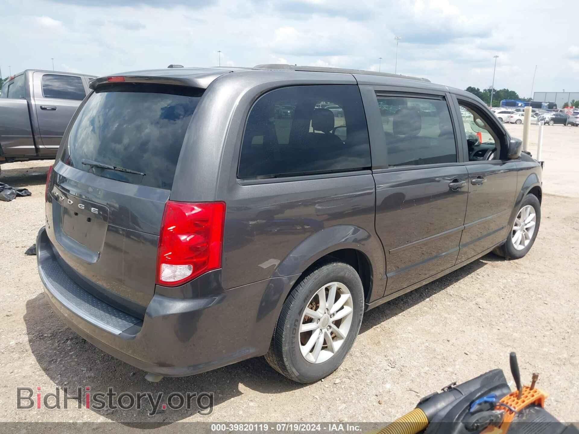 2015 DODGE GRAND CARAVAN - VIN: 2C4RDGCG3FR576841 - Фото 4