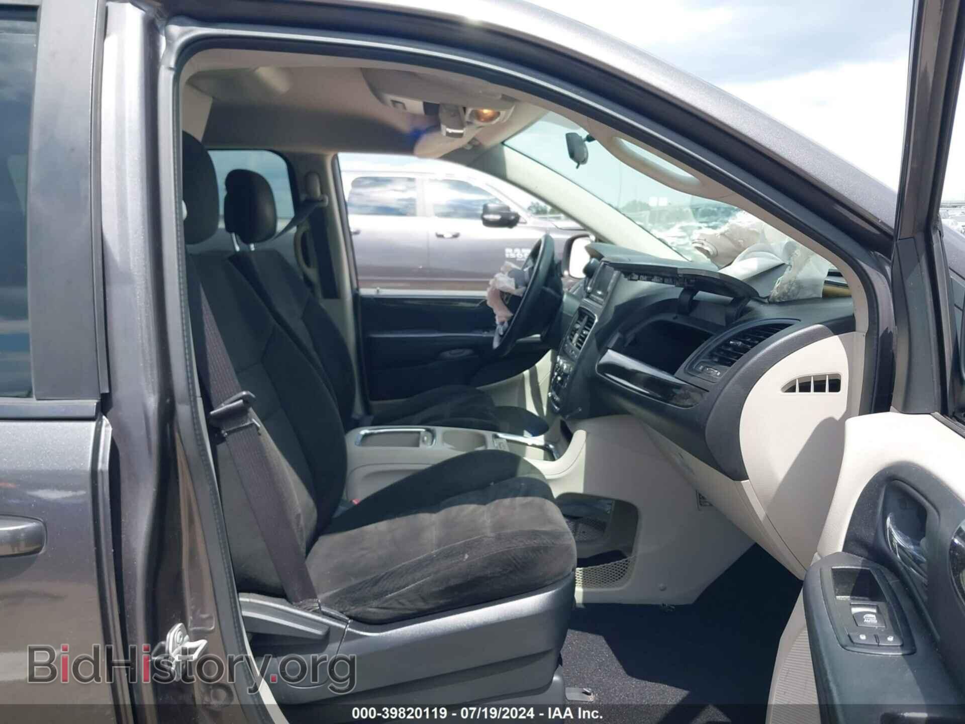 2015 DODGE GRAND CARAVAN - VIN: 2C4RDGCG3FR576841 - Фото 5