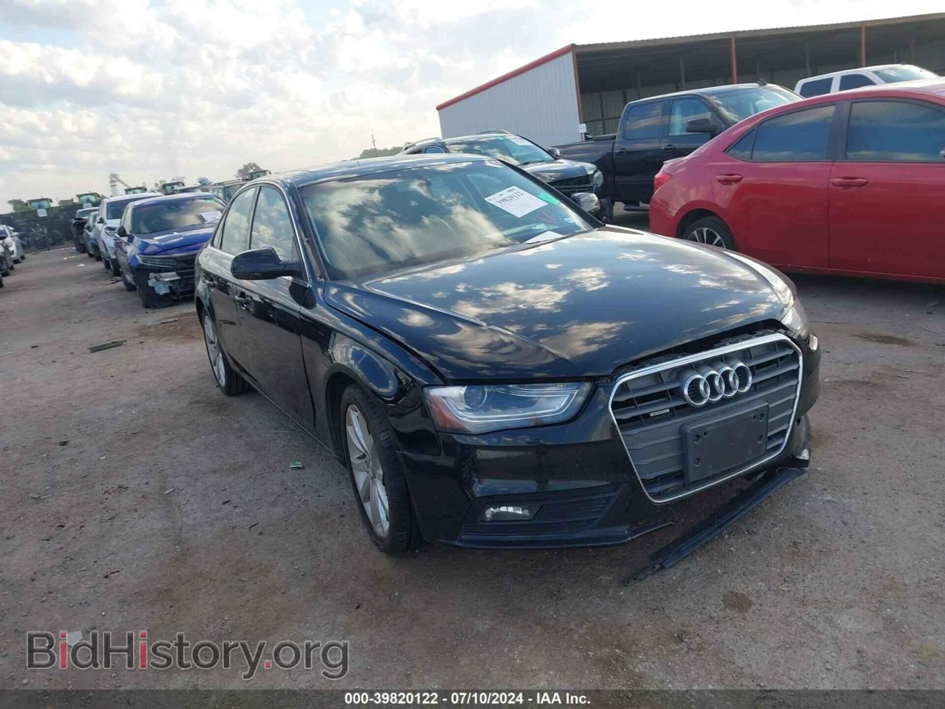 Фотография WAUEFAFL8DN026072 - AUDI A4 2013