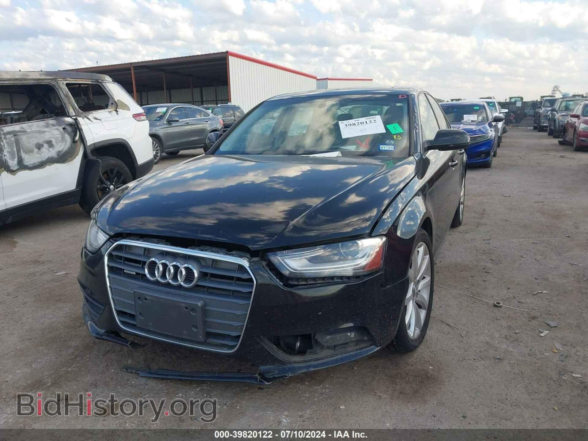 2013 AUDI A4 - VIN: WAUEFAFL8DN026072 - Фото 6