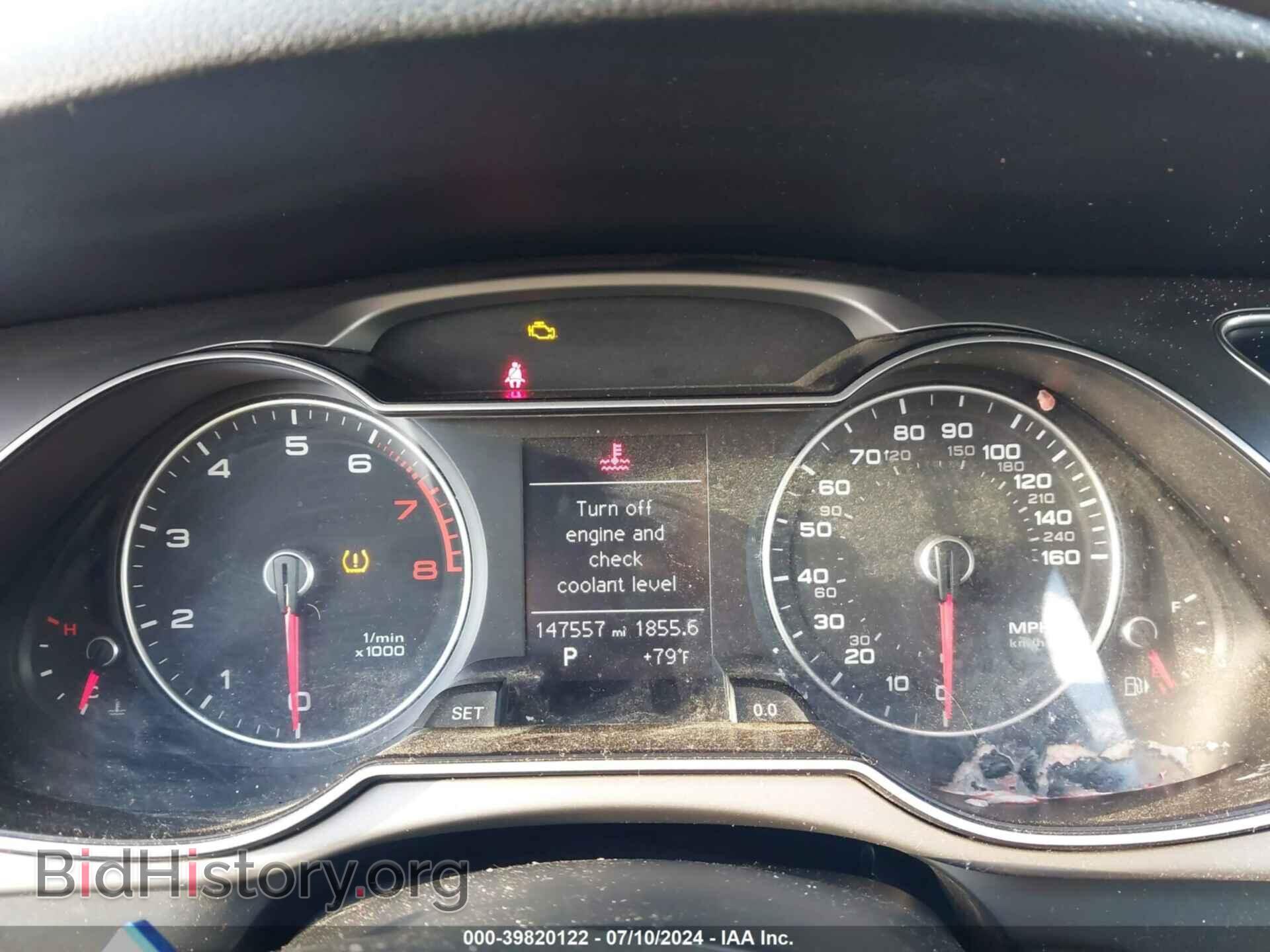2013 AUDI A4 - VIN: WAUEFAFL8DN026072 - Фото 7