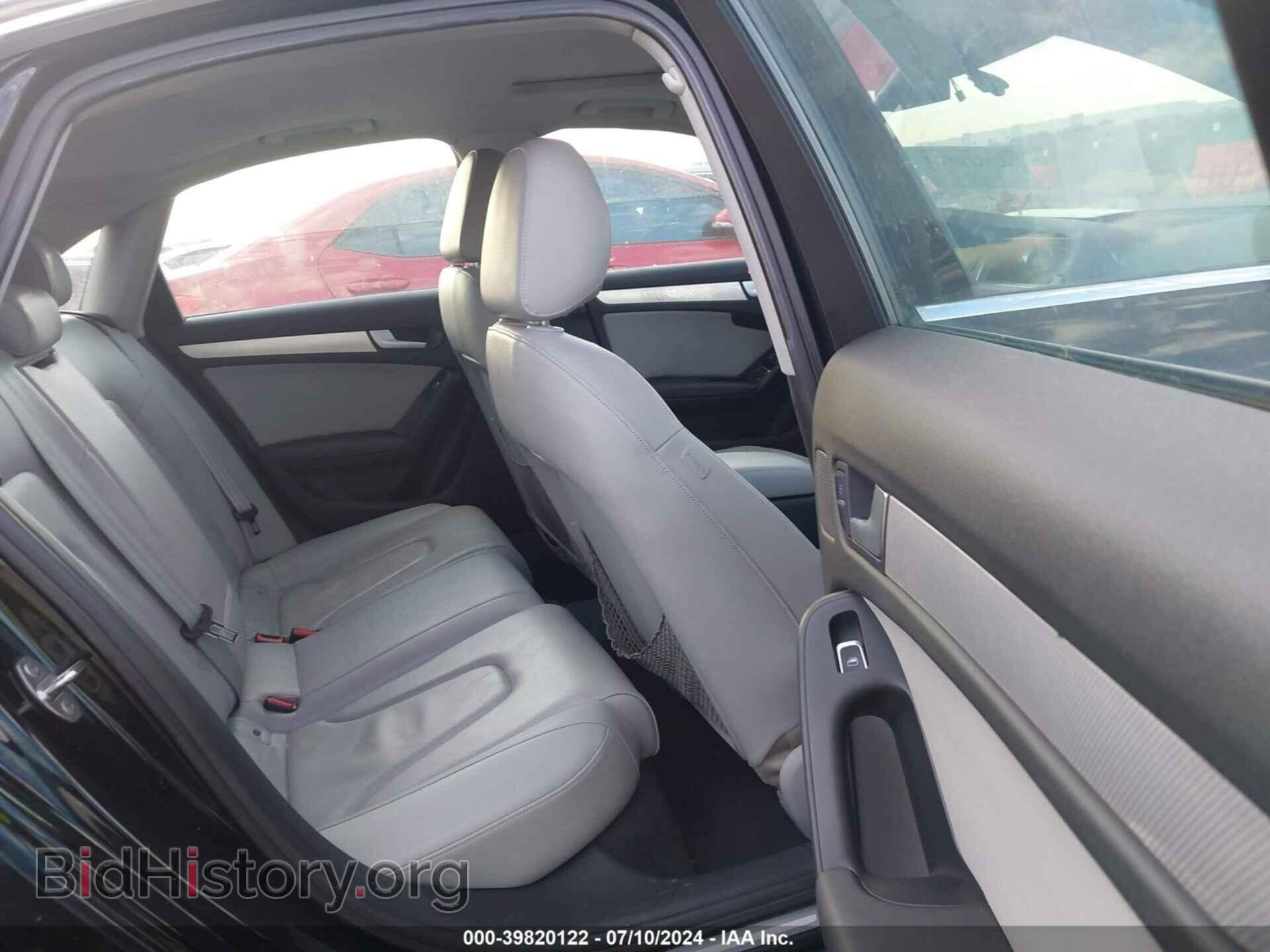 2013 AUDI A4 - VIN: WAUEFAFL8DN026072 - Фото 8