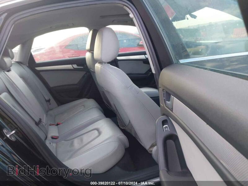 2013 Audi A4 (VIN WAUEFAFL8DN026072) — фото 8 из 11