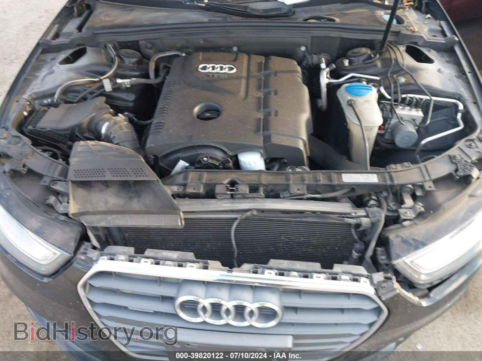 2013 AUDI A4 - VIN: WAUEFAFL8DN026072 - Фото 10