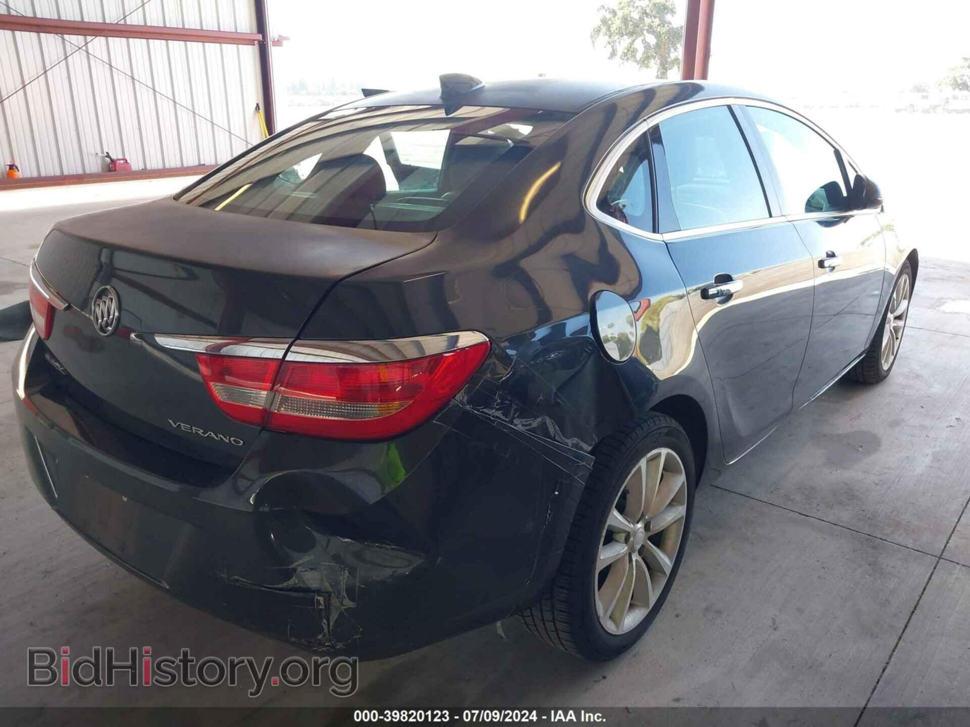 2015 BUICK VERANO - VIN: 1G4PS5SK5F4120636 - Фото 4