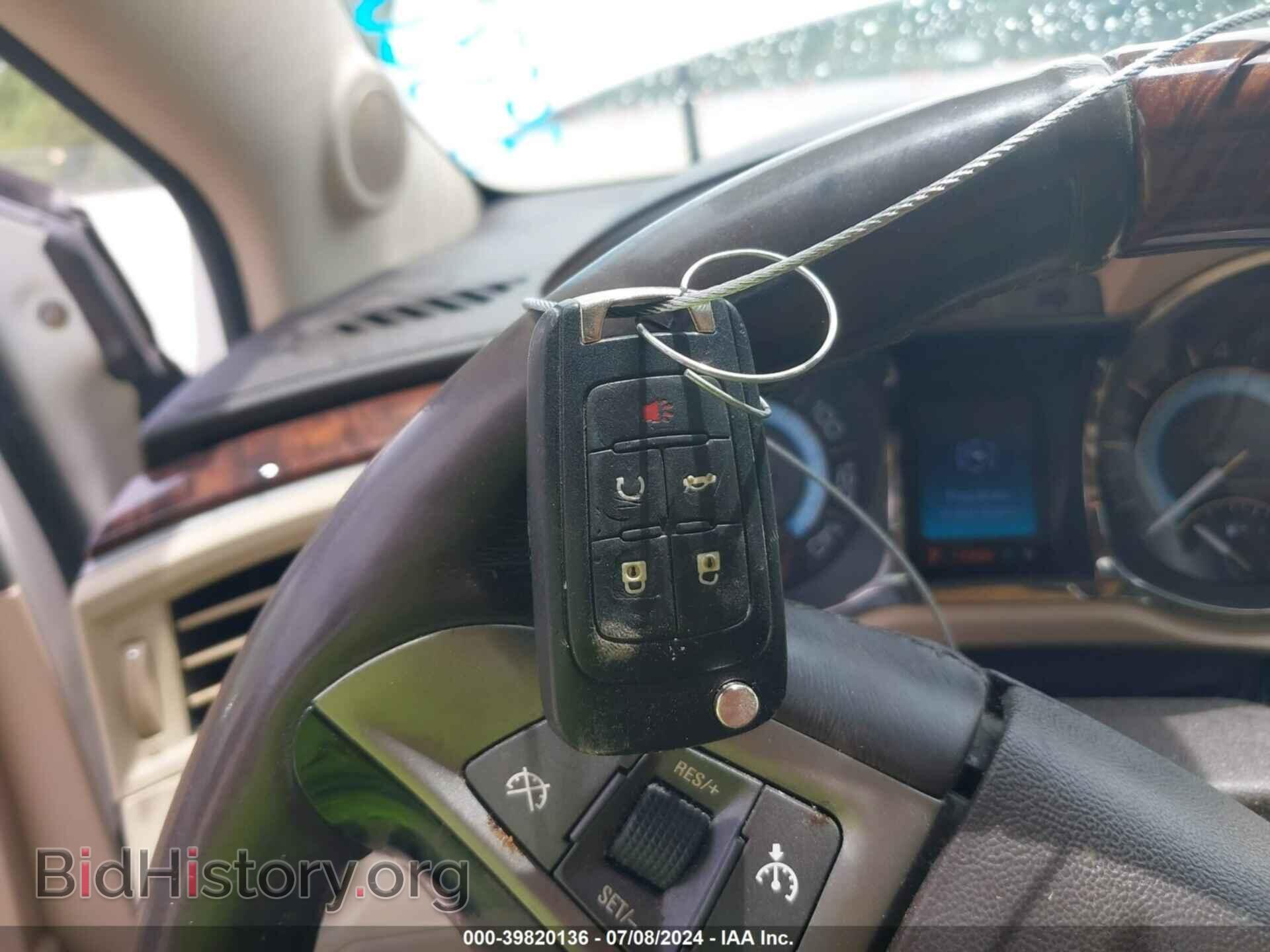 2012 BUICK LACROSSE - VIN: 1G4GJ5E38CF309479 - Фото 11