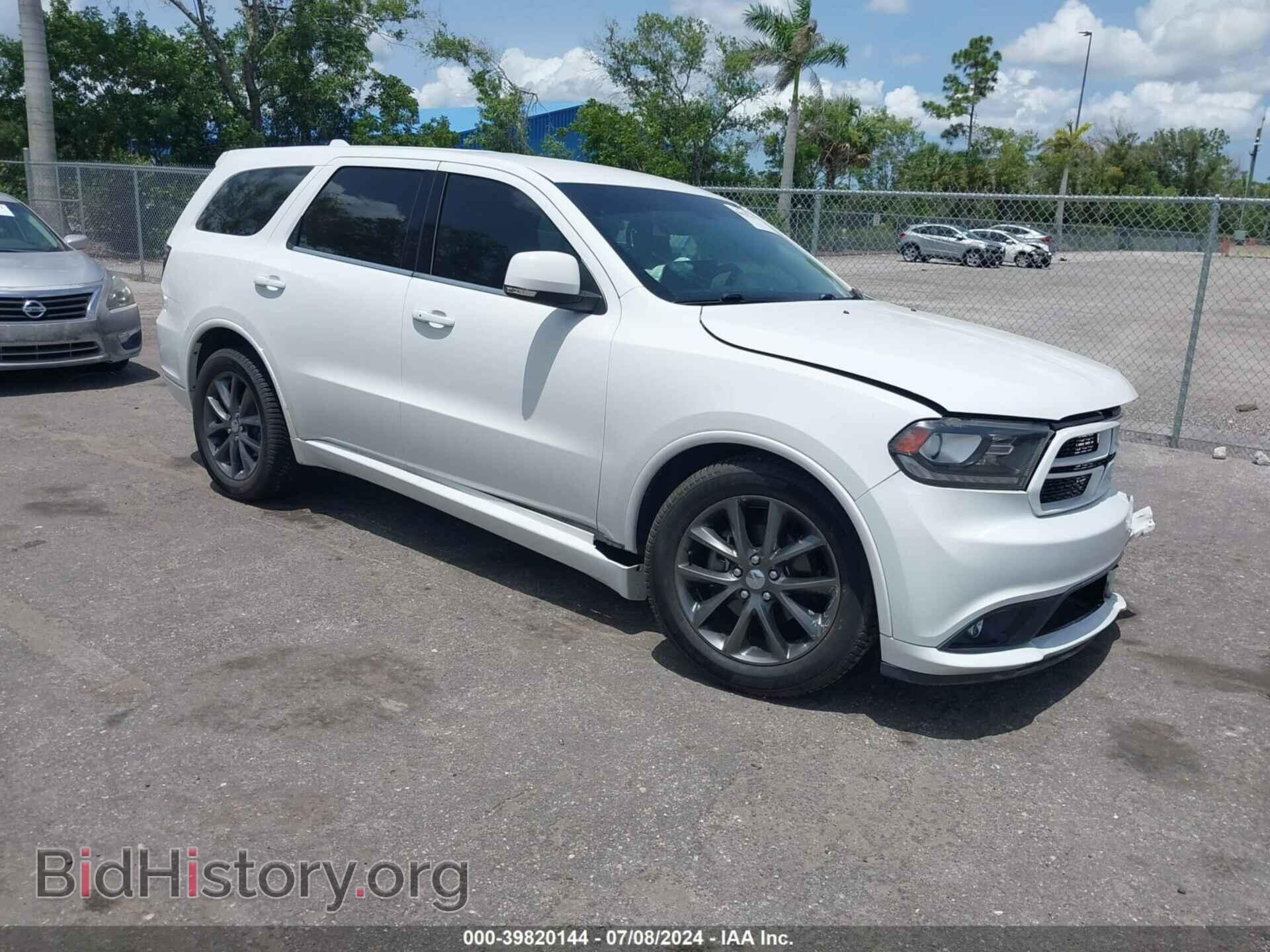 Фотография 1C4RDHDG1JC316511 - DODGE DURANGO 2018