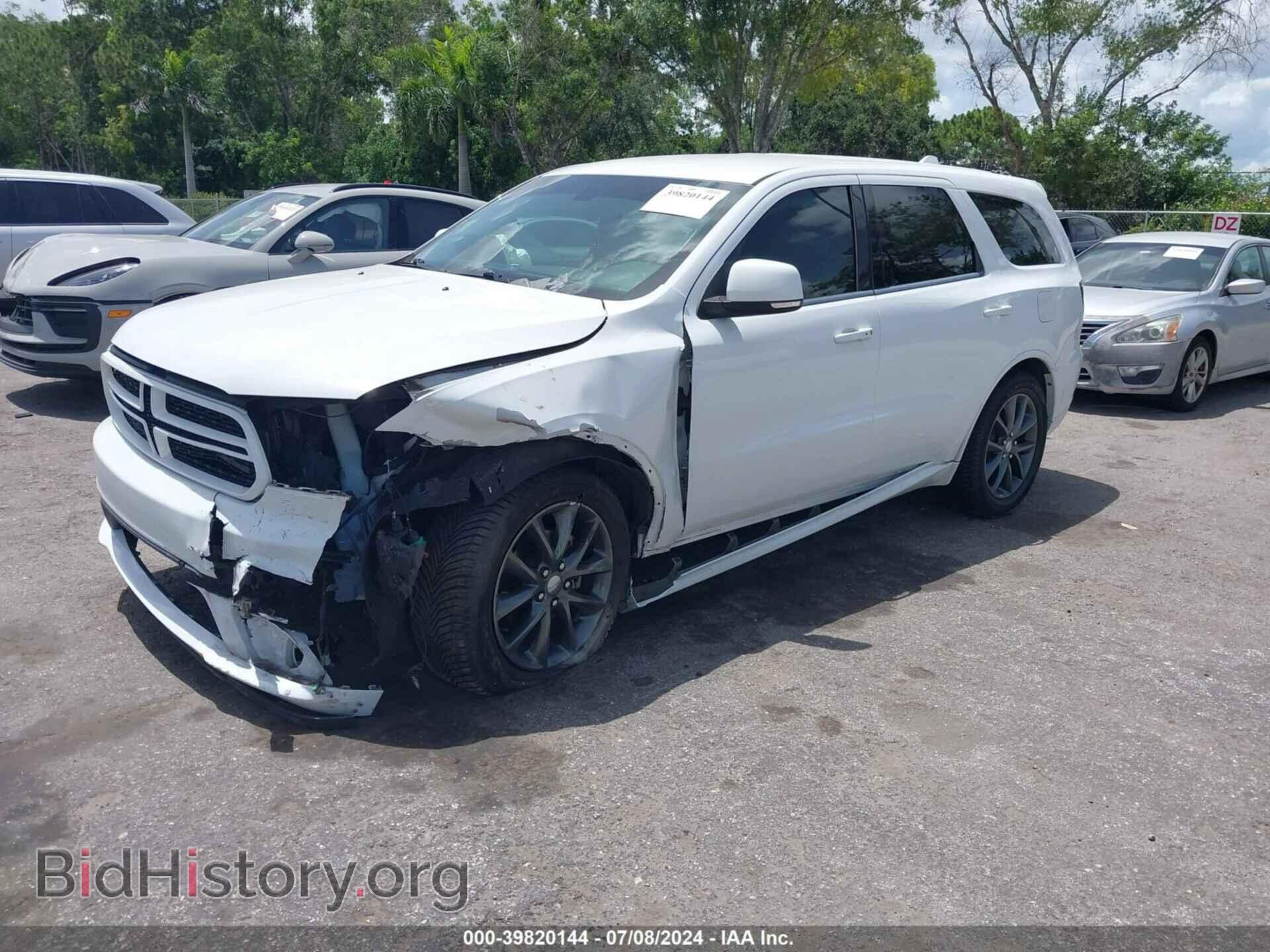 2018 DODGE DURANGO - VIN: 1C4RDHDG1JC316511 - Фото 2