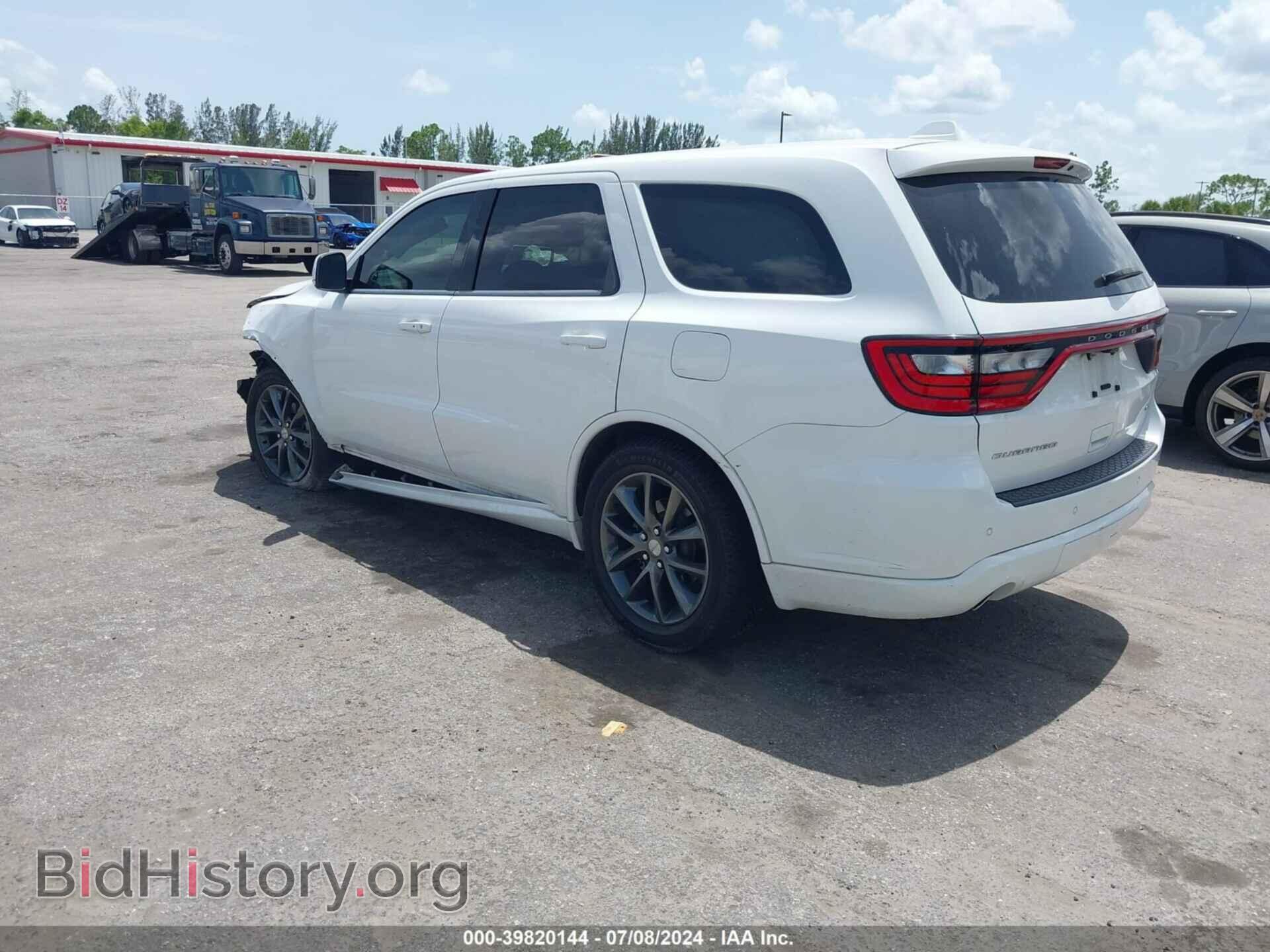 2018 DODGE DURANGO - VIN: 1C4RDHDG1JC316511 - Фото 3