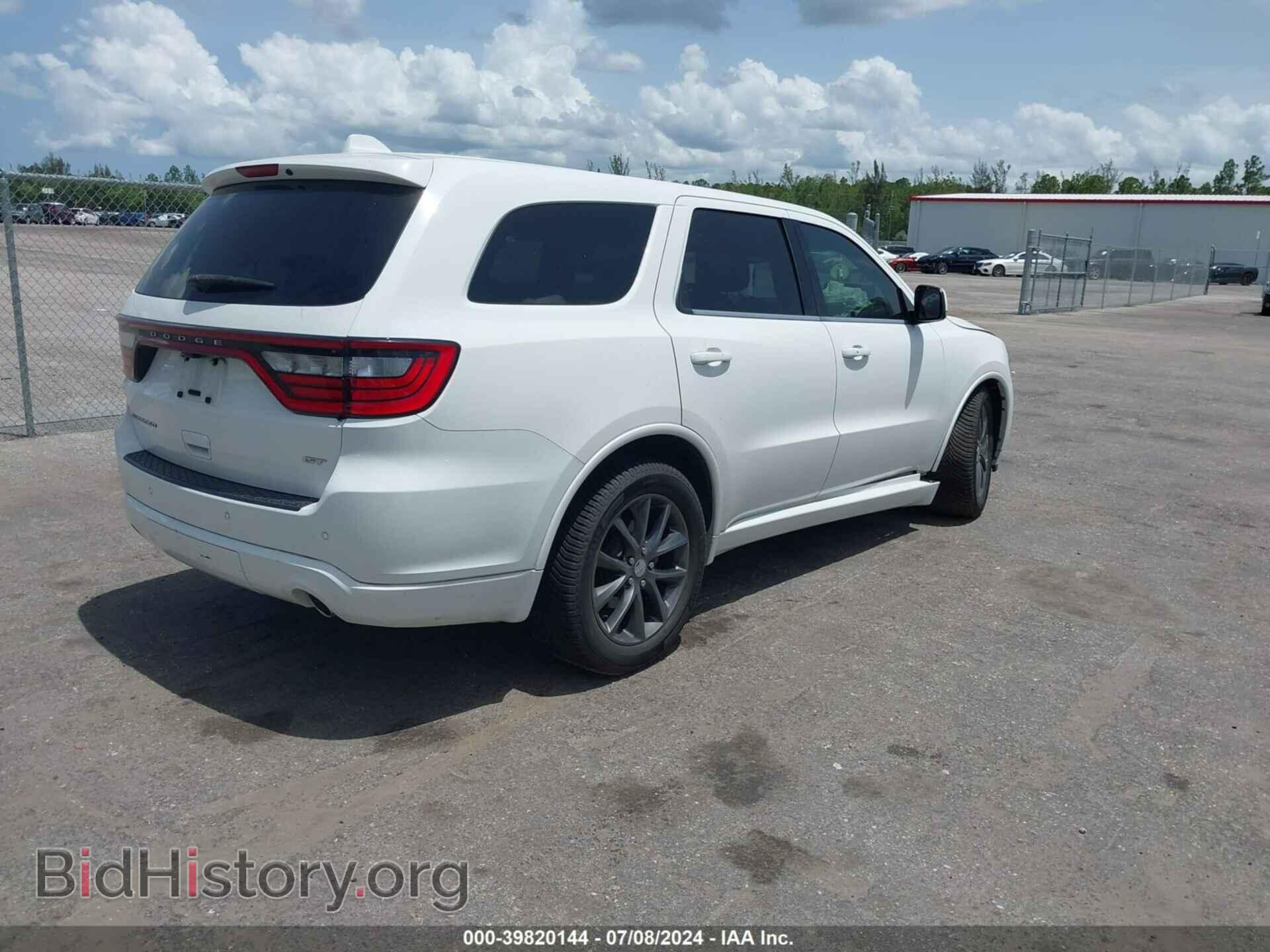 2018 DODGE DURANGO - VIN: 1C4RDHDG1JC316511 - Фото 4