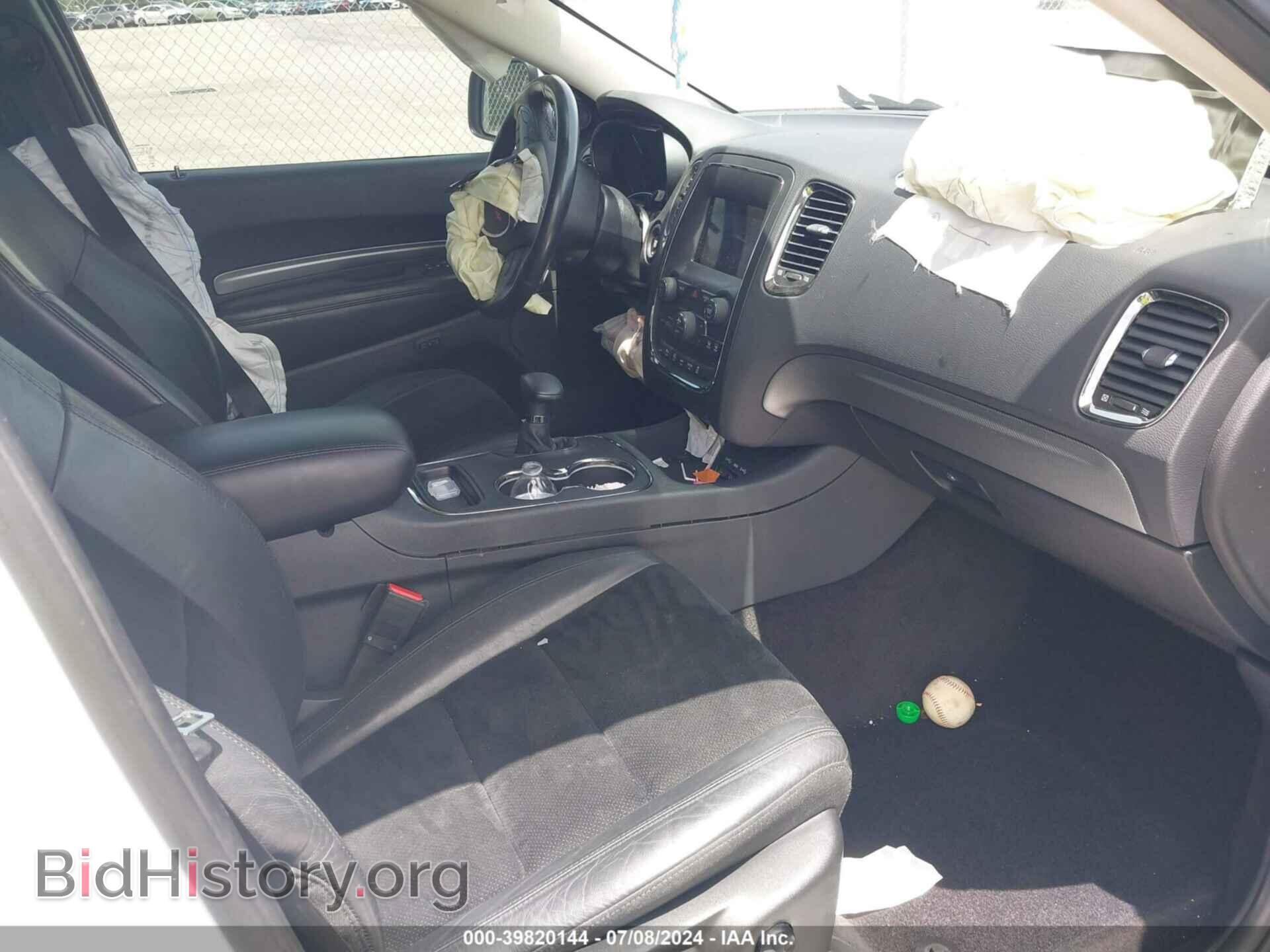2018 DODGE DURANGO - VIN: 1C4RDHDG1JC316511 - Фото 5