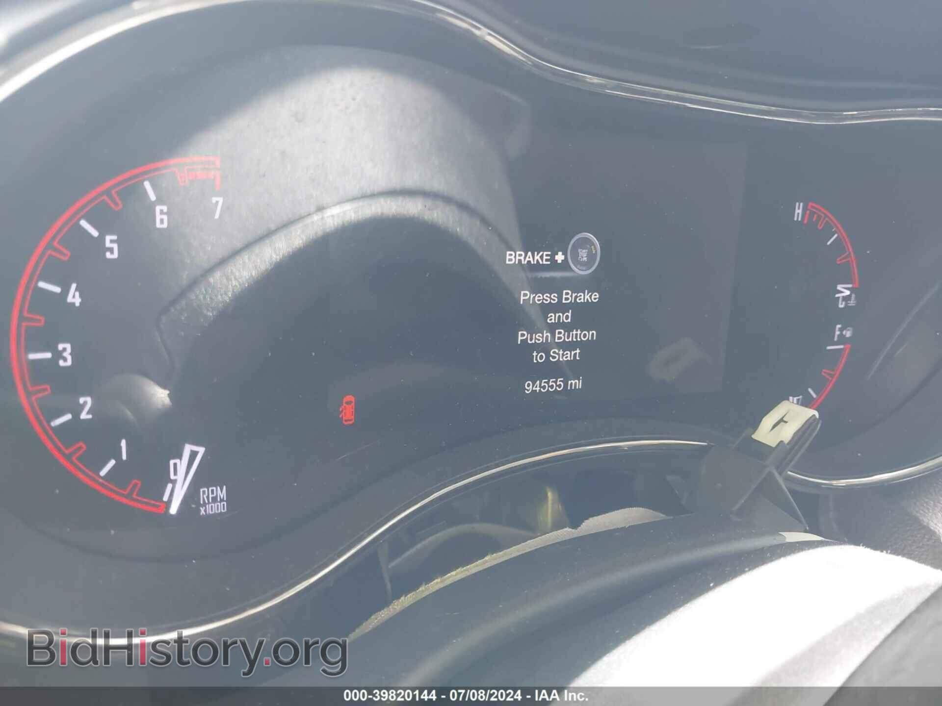 2018 DODGE DURANGO - VIN: 1C4RDHDG1JC316511 - Фото 7