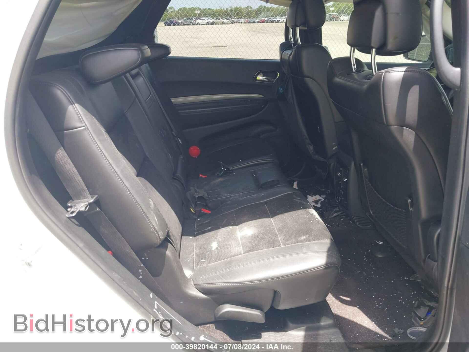 2018 DODGE DURANGO - VIN: 1C4RDHDG1JC316511 - Фото 8