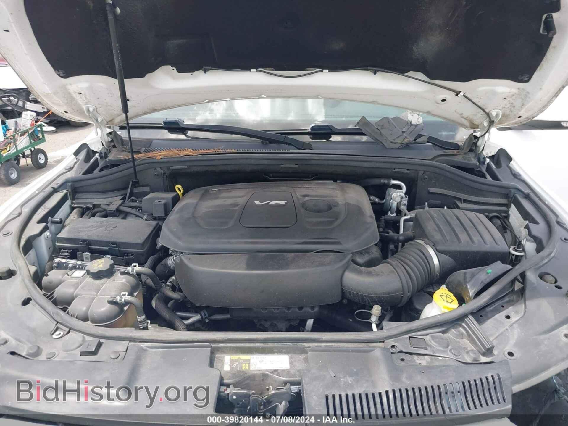 2018 DODGE DURANGO - VIN: 1C4RDHDG1JC316511 - Фото 10
