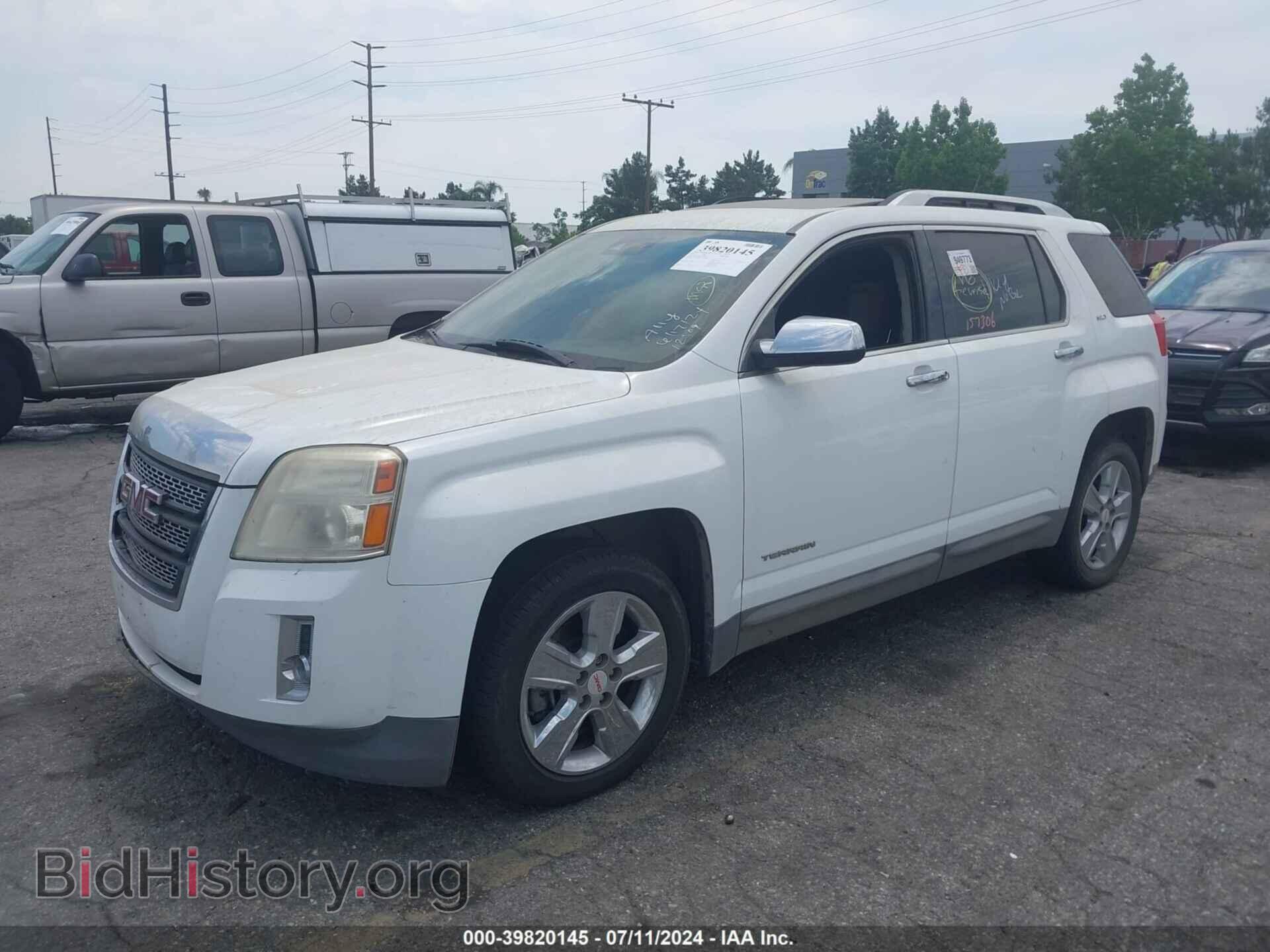 2014 GMC TERRAIN - VIN: 2GKFLTE31E6291794 - Фото 2