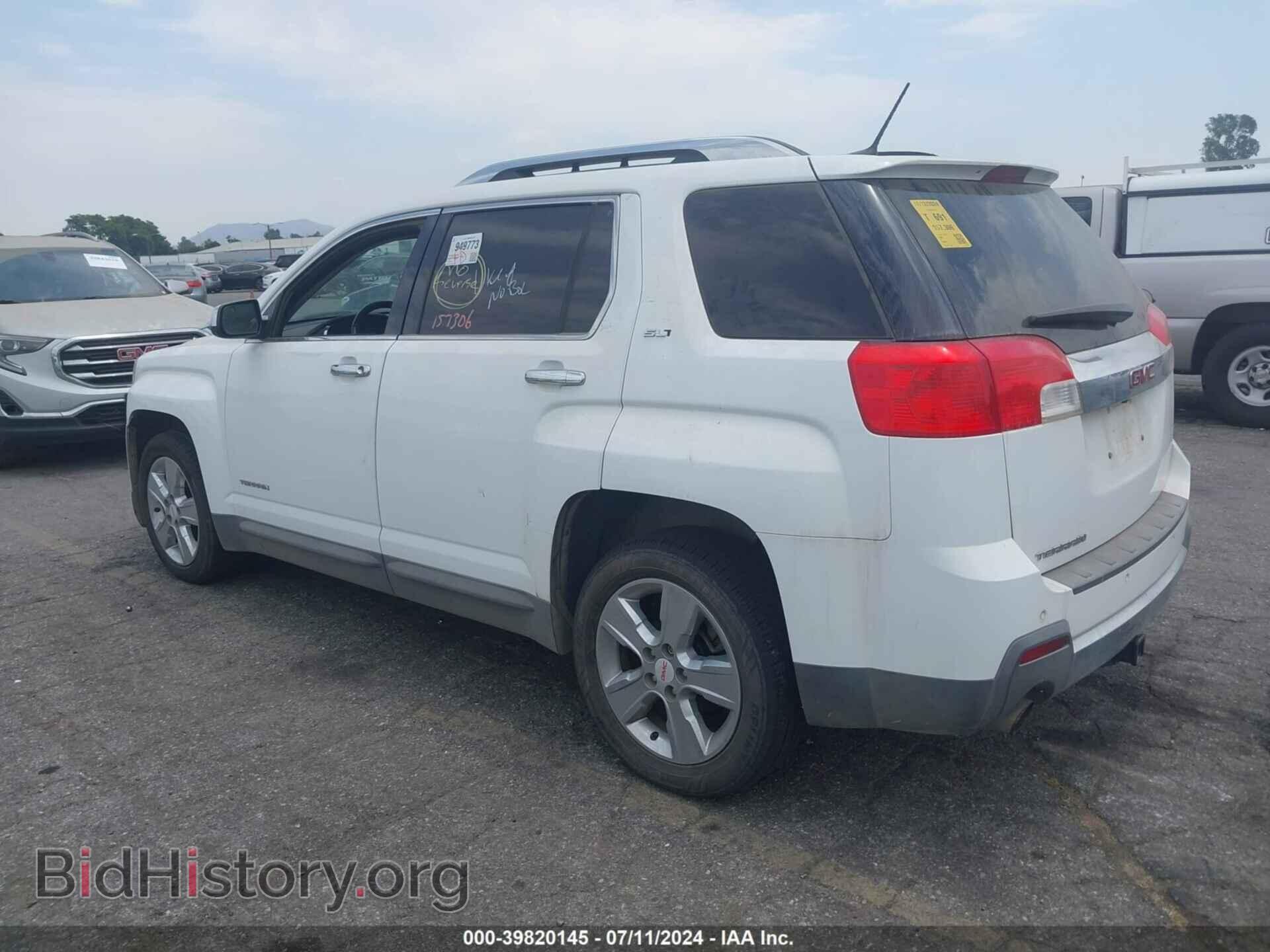 2014 GMC TERRAIN - VIN: 2GKFLTE31E6291794 - Фото 3