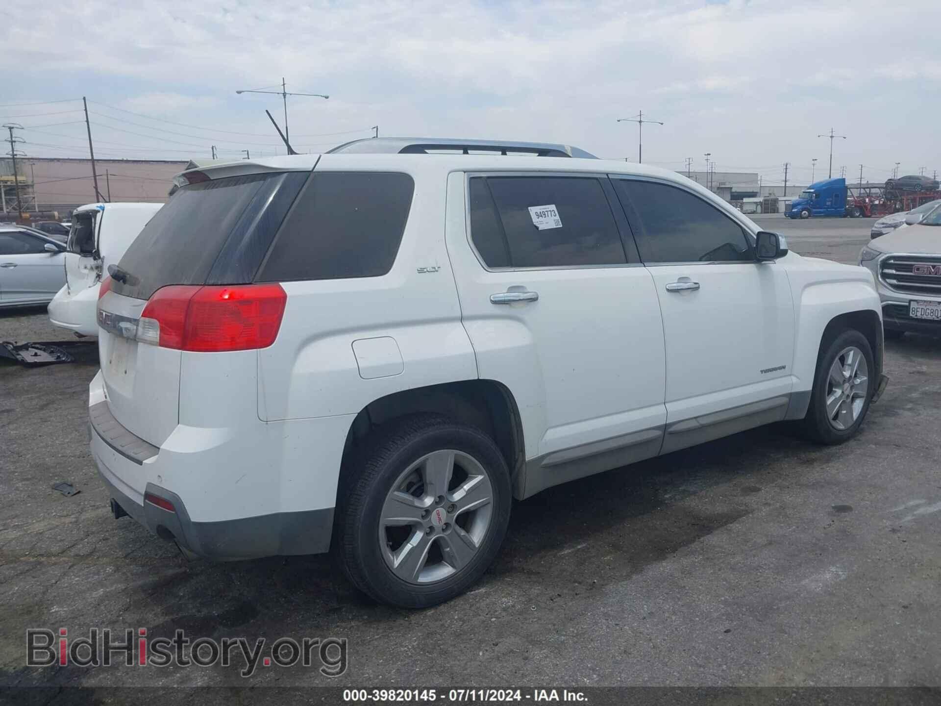 2014 GMC TERRAIN - VIN: 2GKFLTE31E6291794 - Фото 4