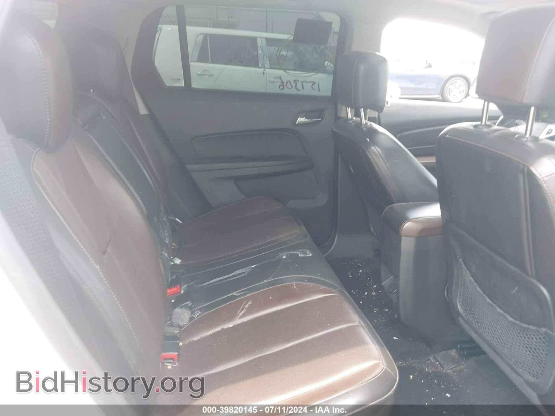 2014 GMC TERRAIN - VIN: 2GKFLTE31E6291794 - Фото 8