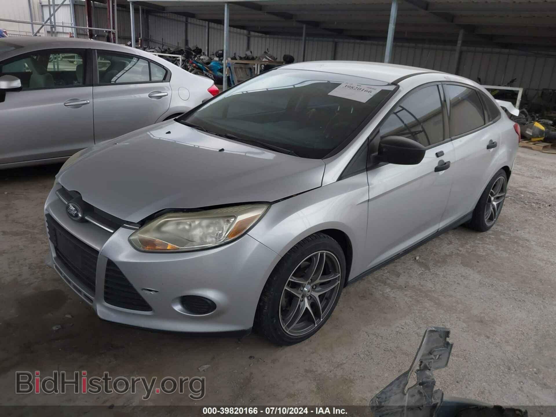 2014 FORD FOCUS - VIN: 1FADP3E23EL164251 - Фото 2