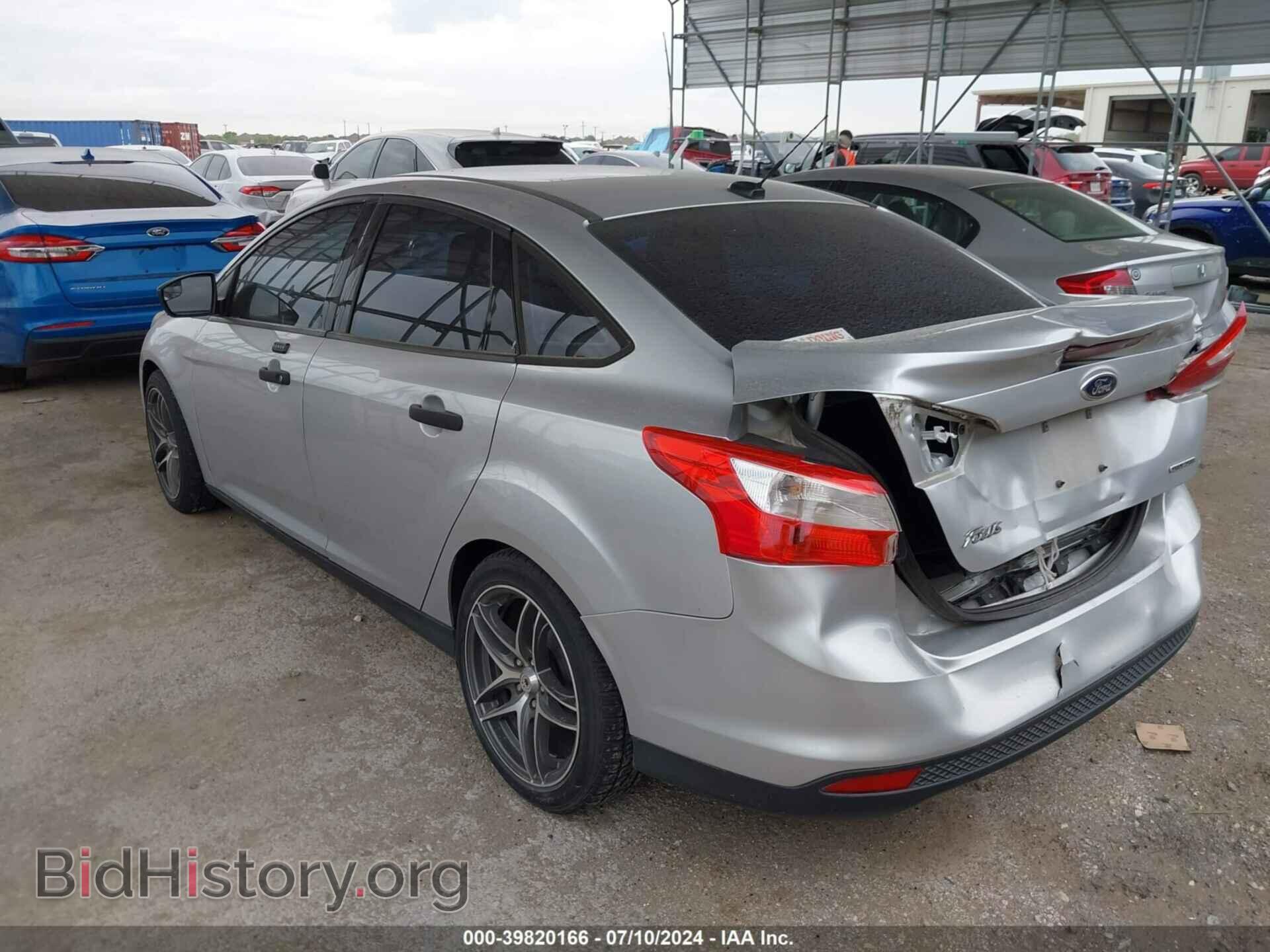 2014 FORD FOCUS - VIN: 1FADP3E23EL164251 - Фото 3