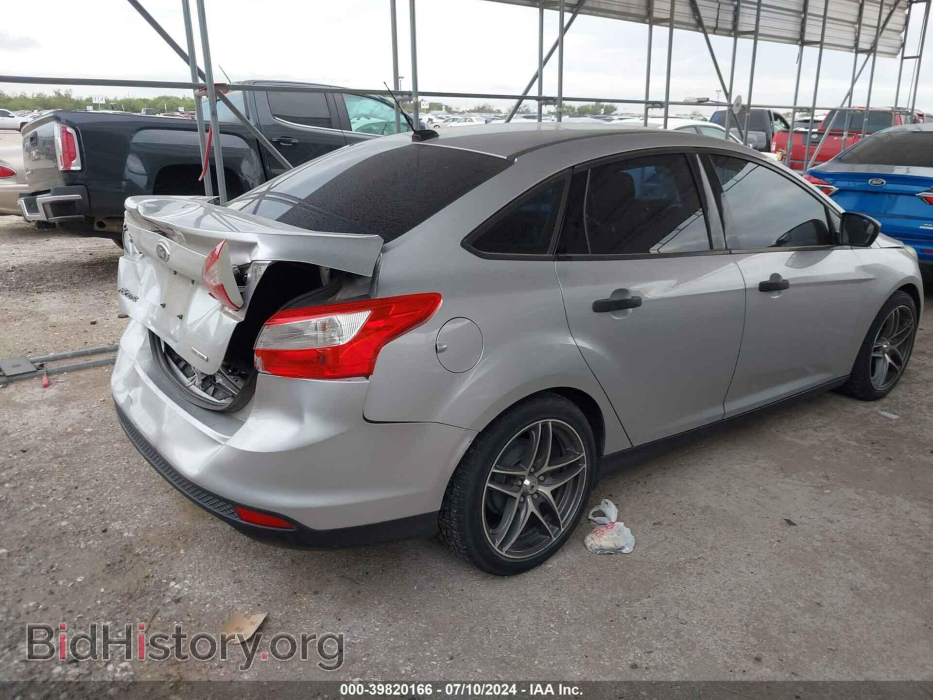 2014 FORD FOCUS - VIN: 1FADP3E23EL164251 - Фото 4
