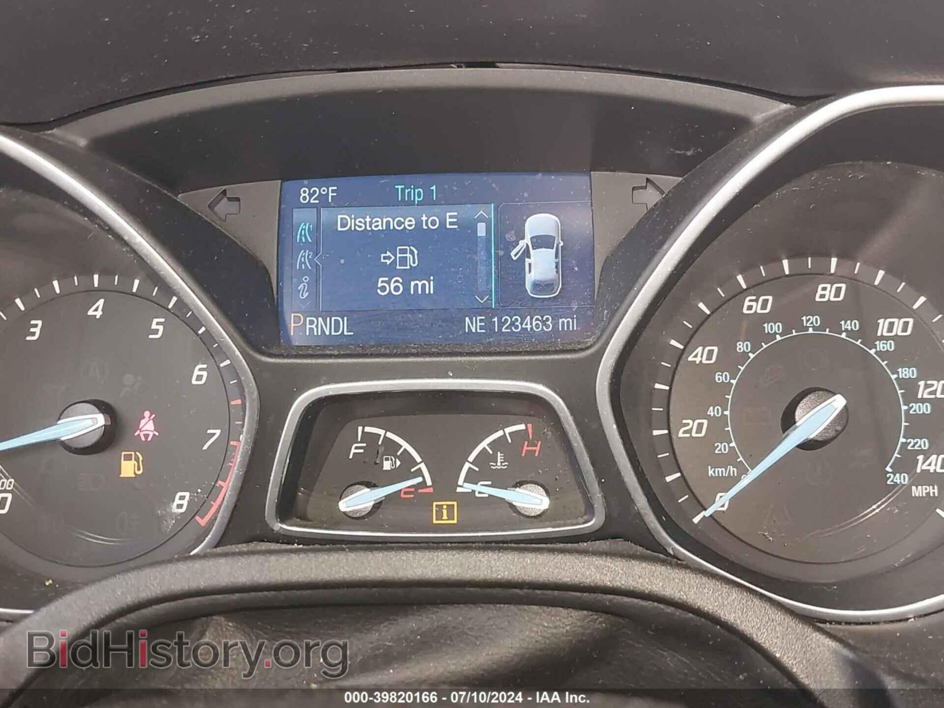 2014 FORD FOCUS - VIN: 1FADP3E23EL164251 - Фото 7