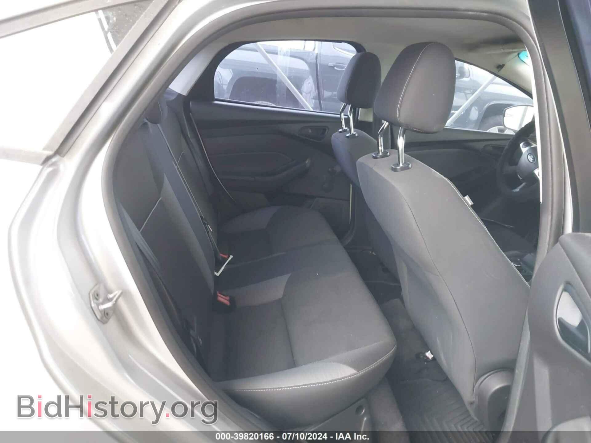 2014 FORD FOCUS - VIN: 1FADP3E23EL164251 - Фото 8