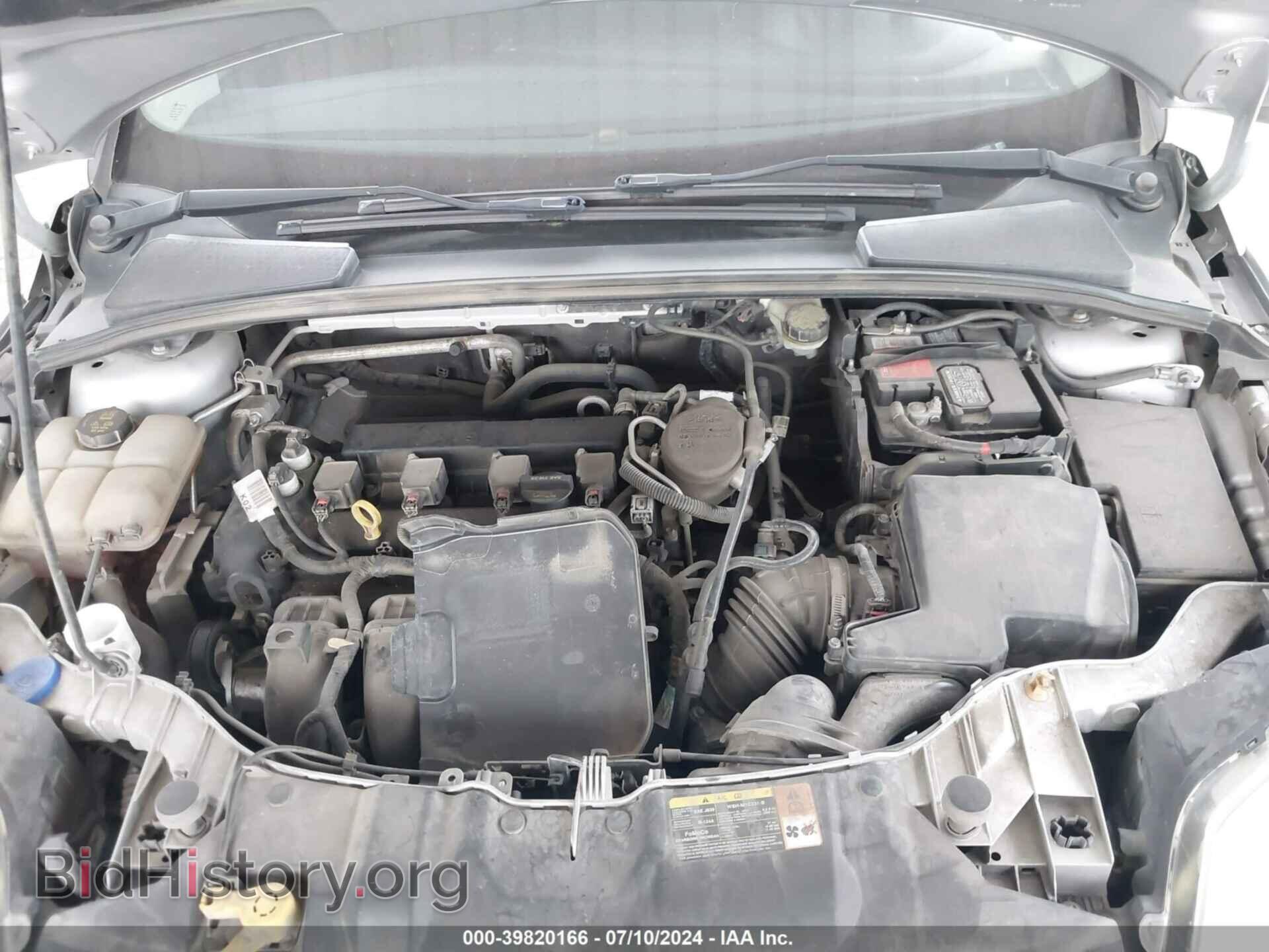 2014 FORD FOCUS - VIN: 1FADP3E23EL164251 - Фото 10