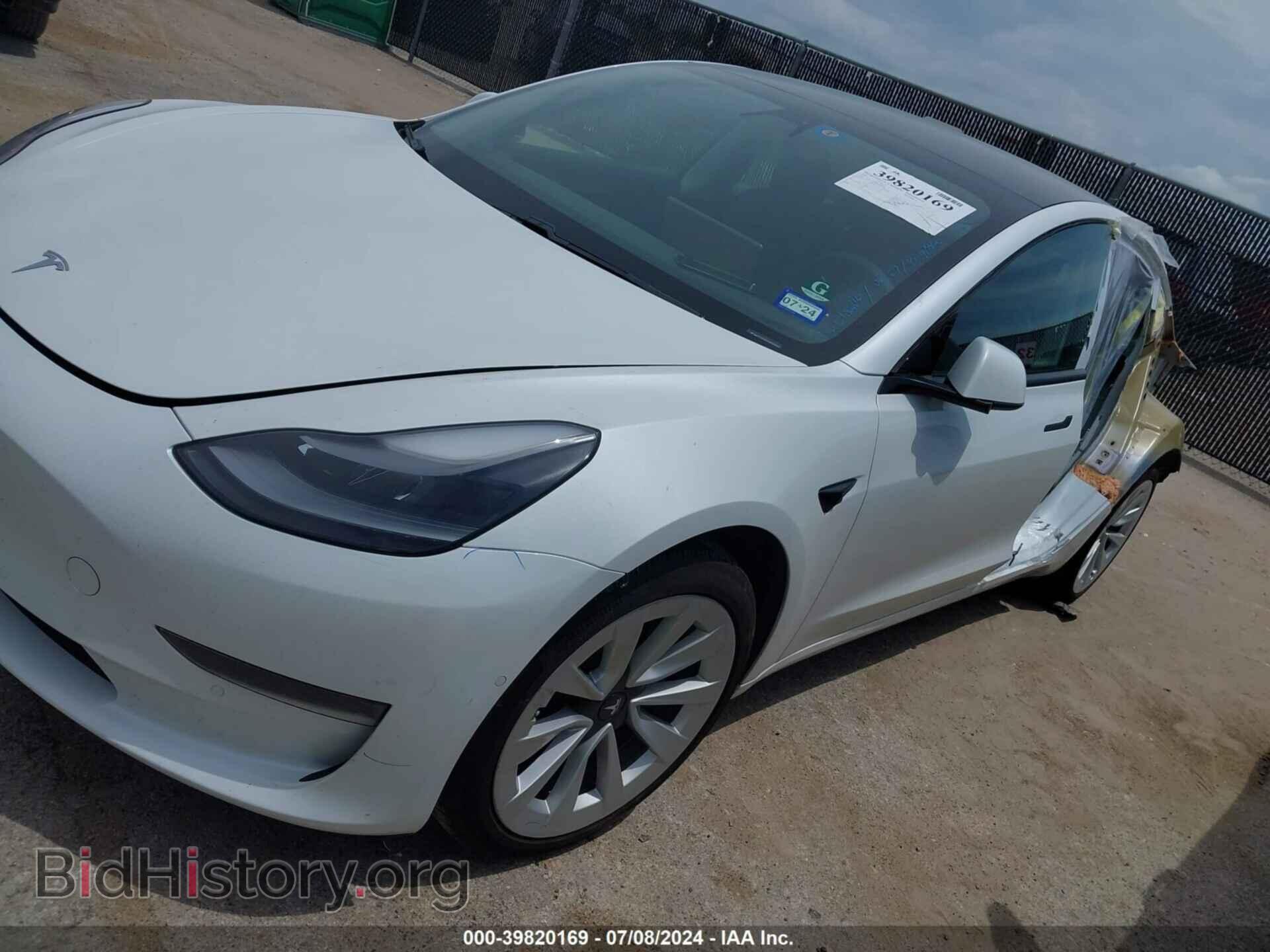 2021 TESLA MODEL 3 - VIN: 5YJ3E1EA6MF998409 - Photo 2