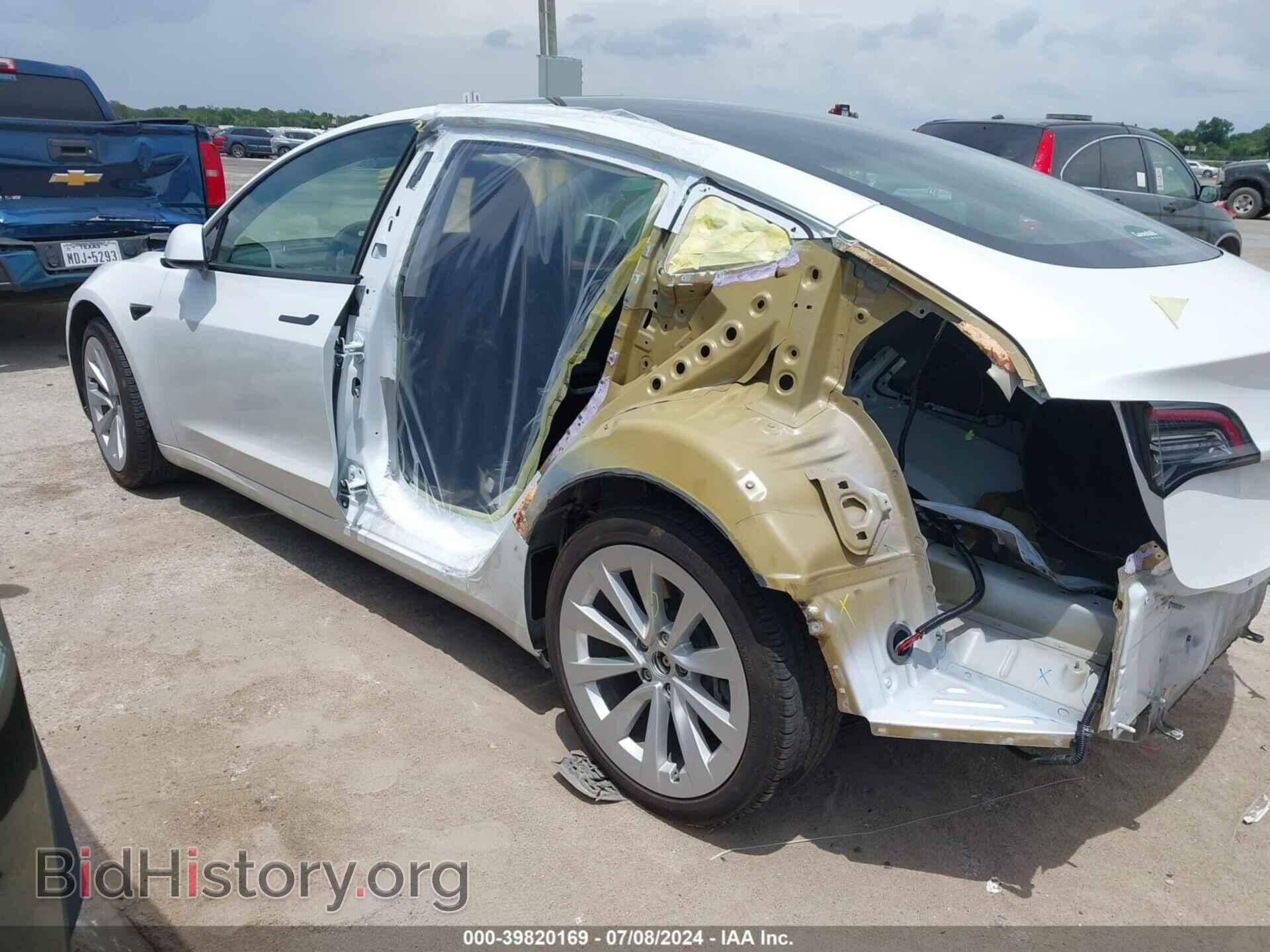 2021 TESLA MODEL 3 - VIN: 5YJ3E1EA6MF998409 - Photo 3