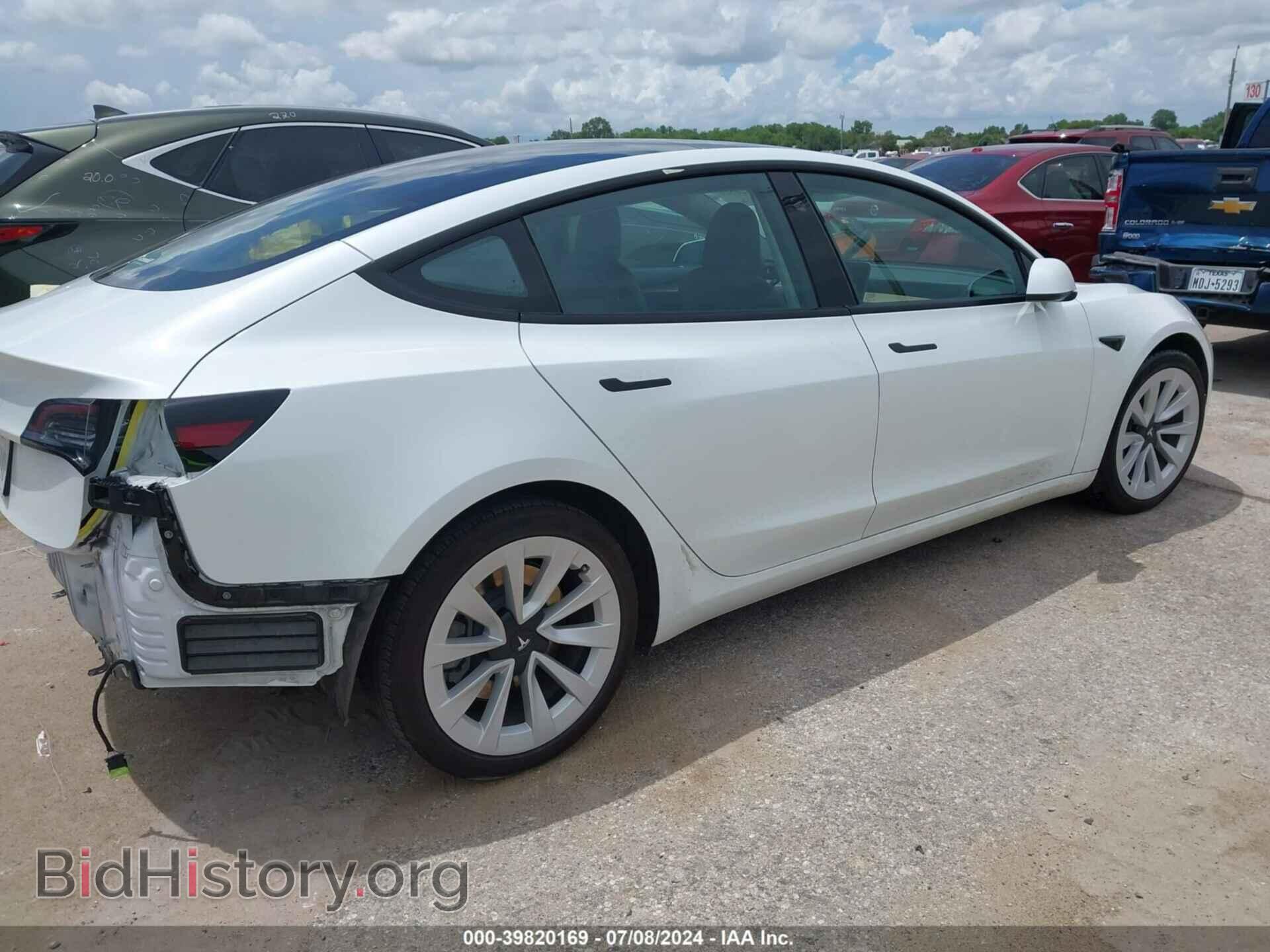 2021 TESLA MODEL 3 - VIN: 5YJ3E1EA6MF998409 - Photo 4