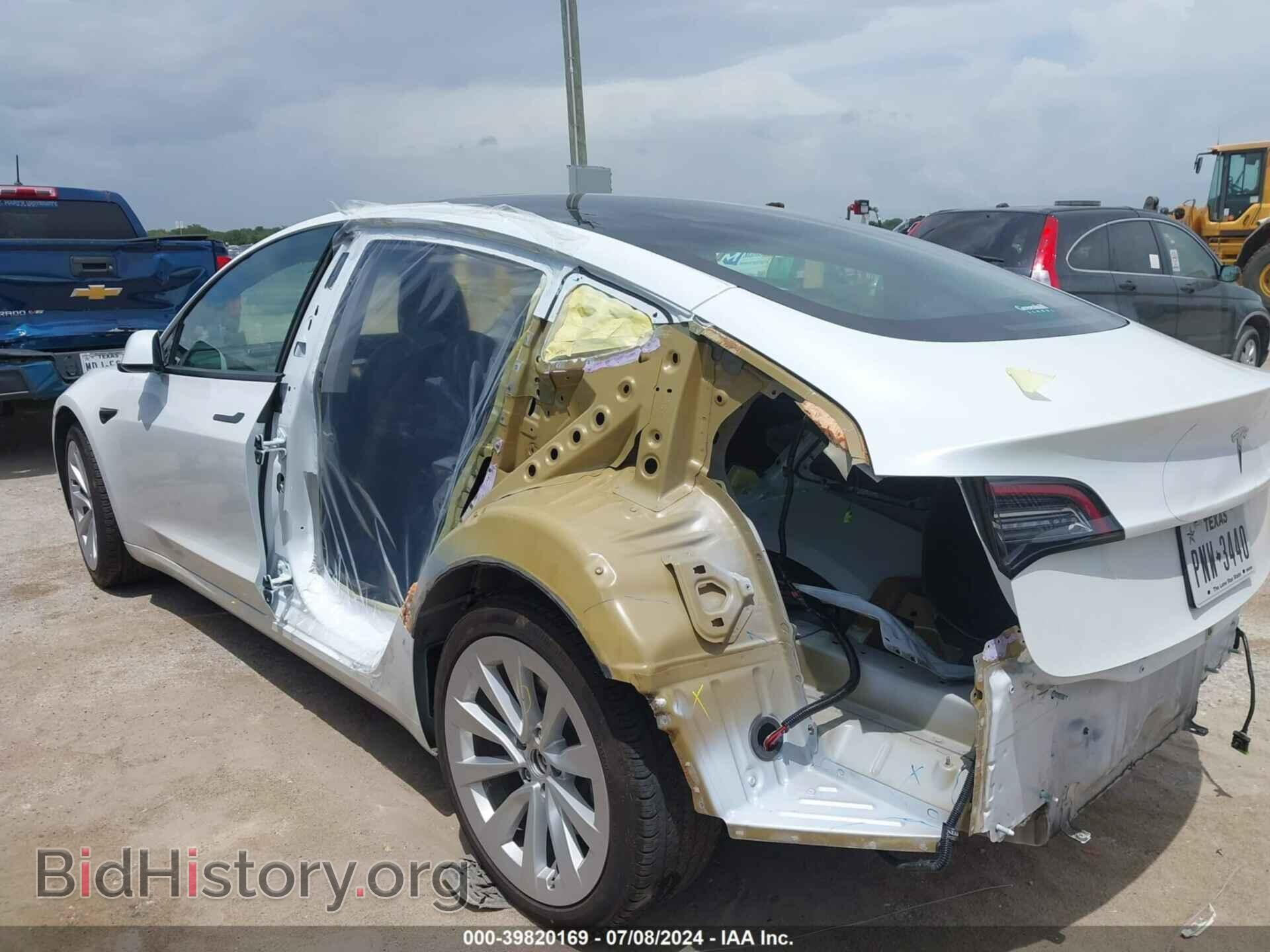 2021 TESLA MODEL 3 - VIN: 5YJ3E1EA6MF998409 - Photo 6