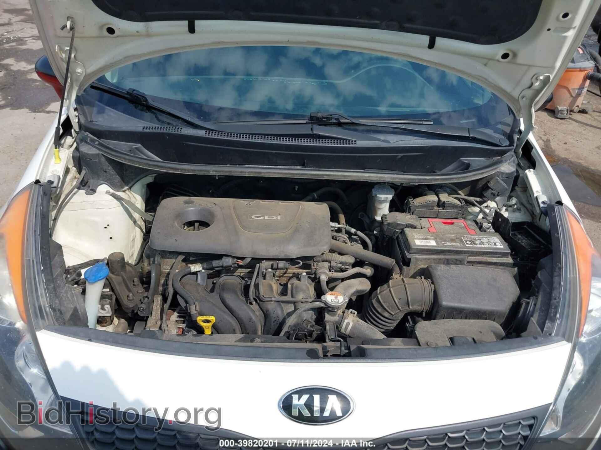 2016 KIA RIO - VIN: KNADM5A30G6625417 - Фото 10